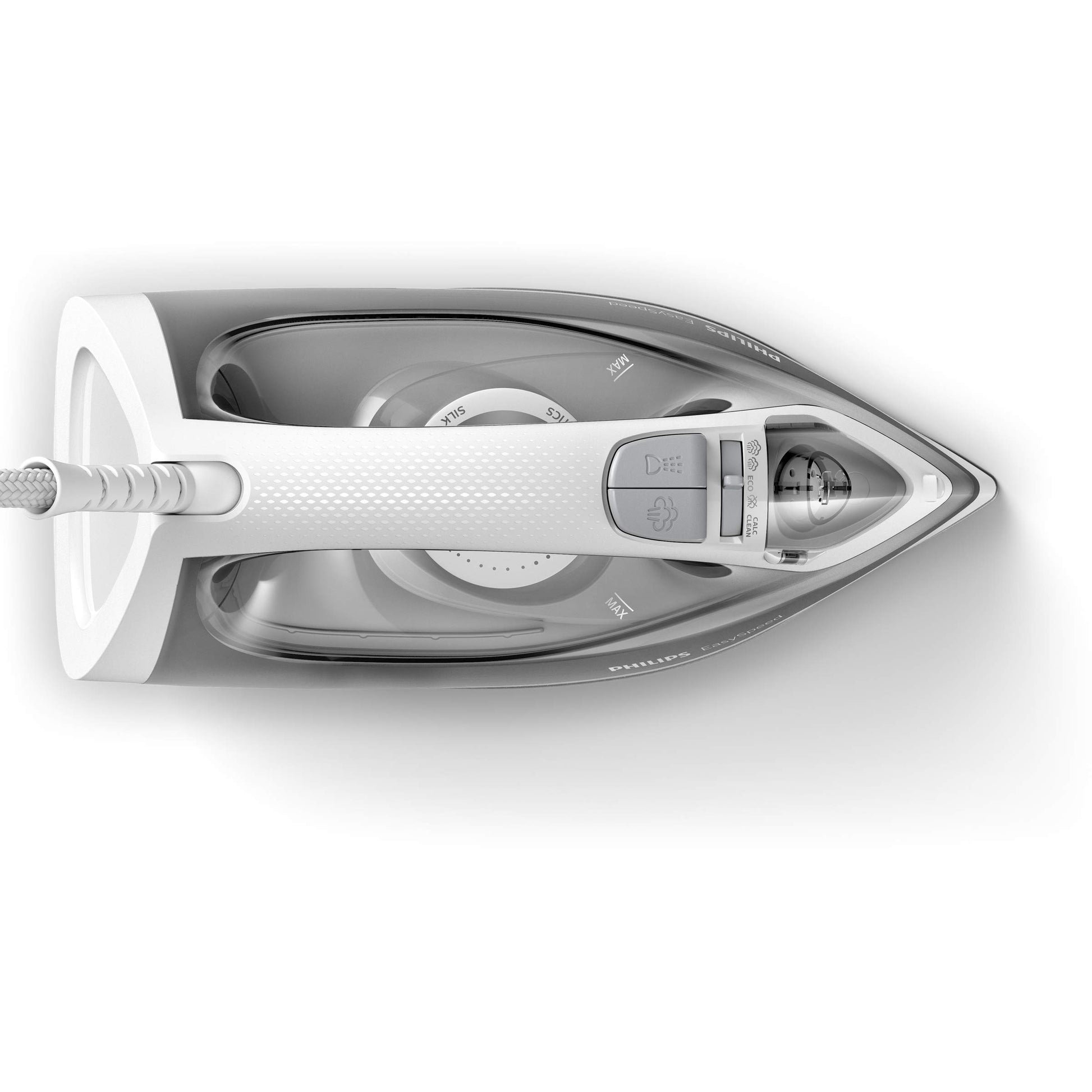 Plancha de Vapor Philips Gris Suela de Cerámica 2000W