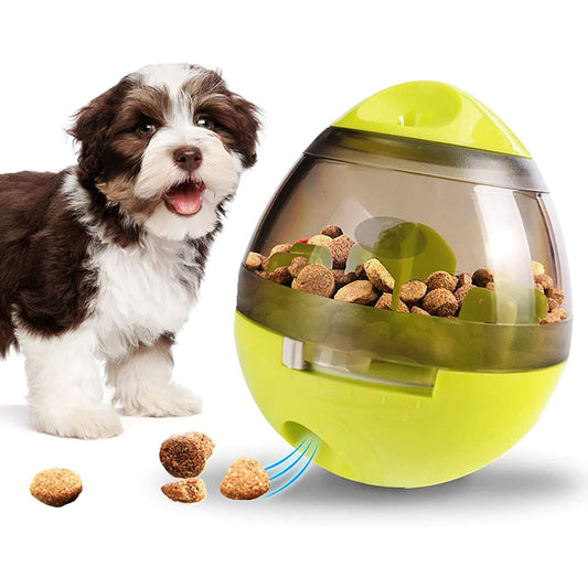 Dispensador de Juguetes para Perro, Vagalbox Divertido e Interactivos Pelota de Juguete Interactiva para Mascotas Pequeñas y Medianas,Aumentan la Atención, Disminuyen la Velocidad de Alimentación y Promueven la Alimentación Saludable