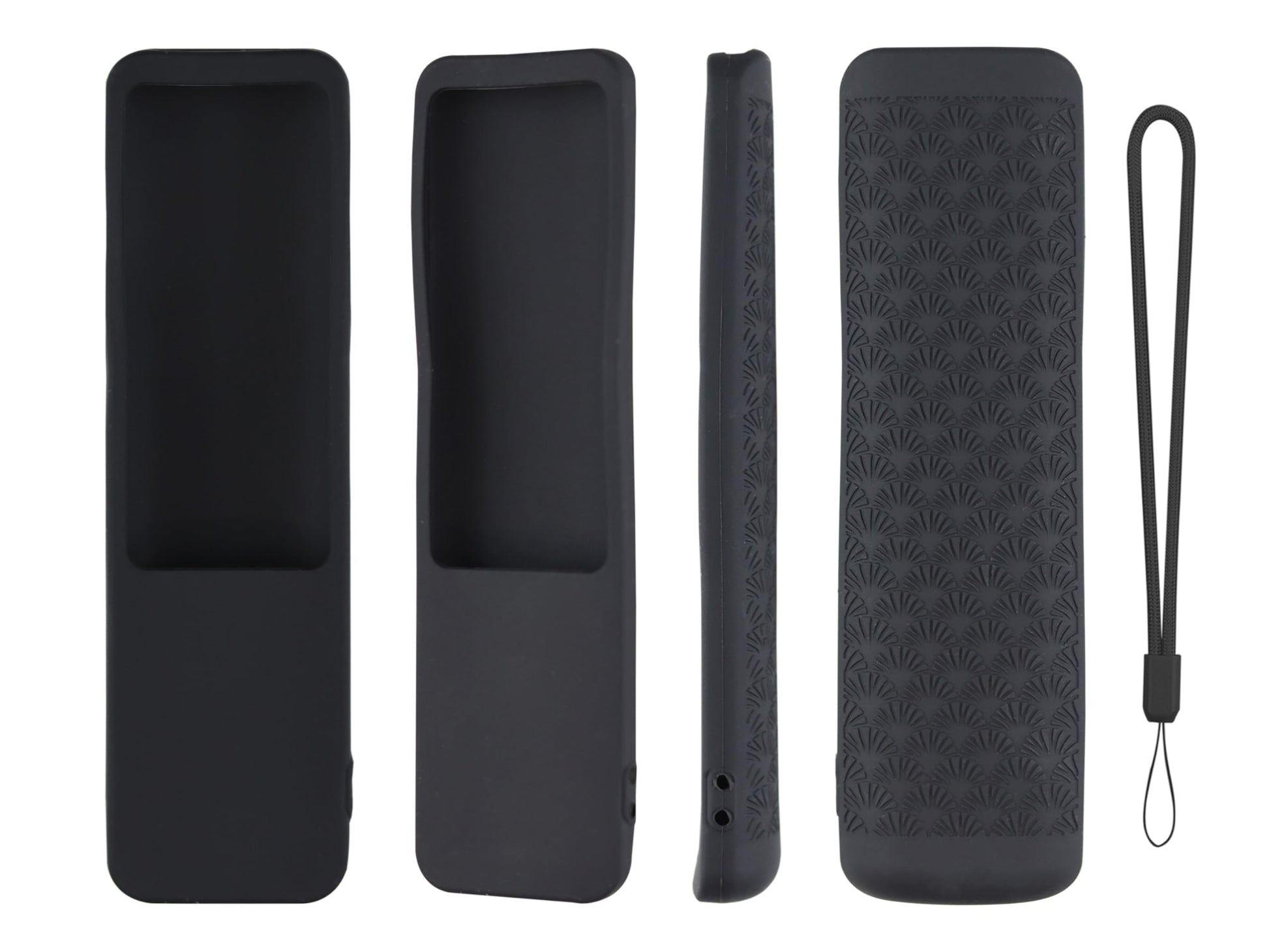CONTROL EXPERT Funda para Control TCL RC802V Case Silicon Smart TV Protector (Negro)