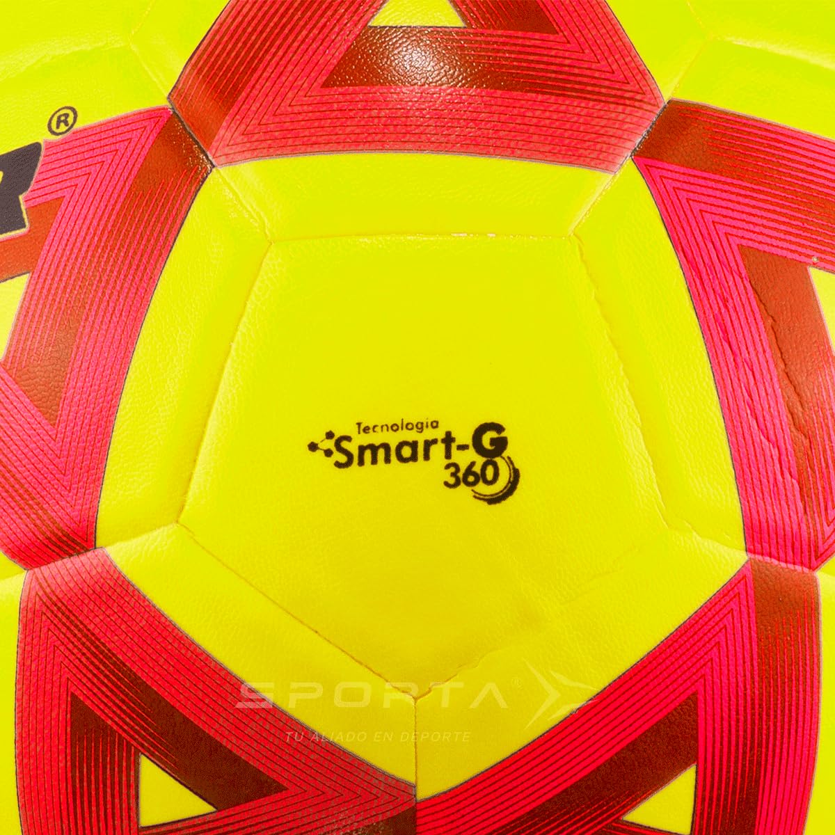 Gaser Balon de Futbol Soccer Laminado Medida Oficial # 5 Fosfo IRO (Amarillo)