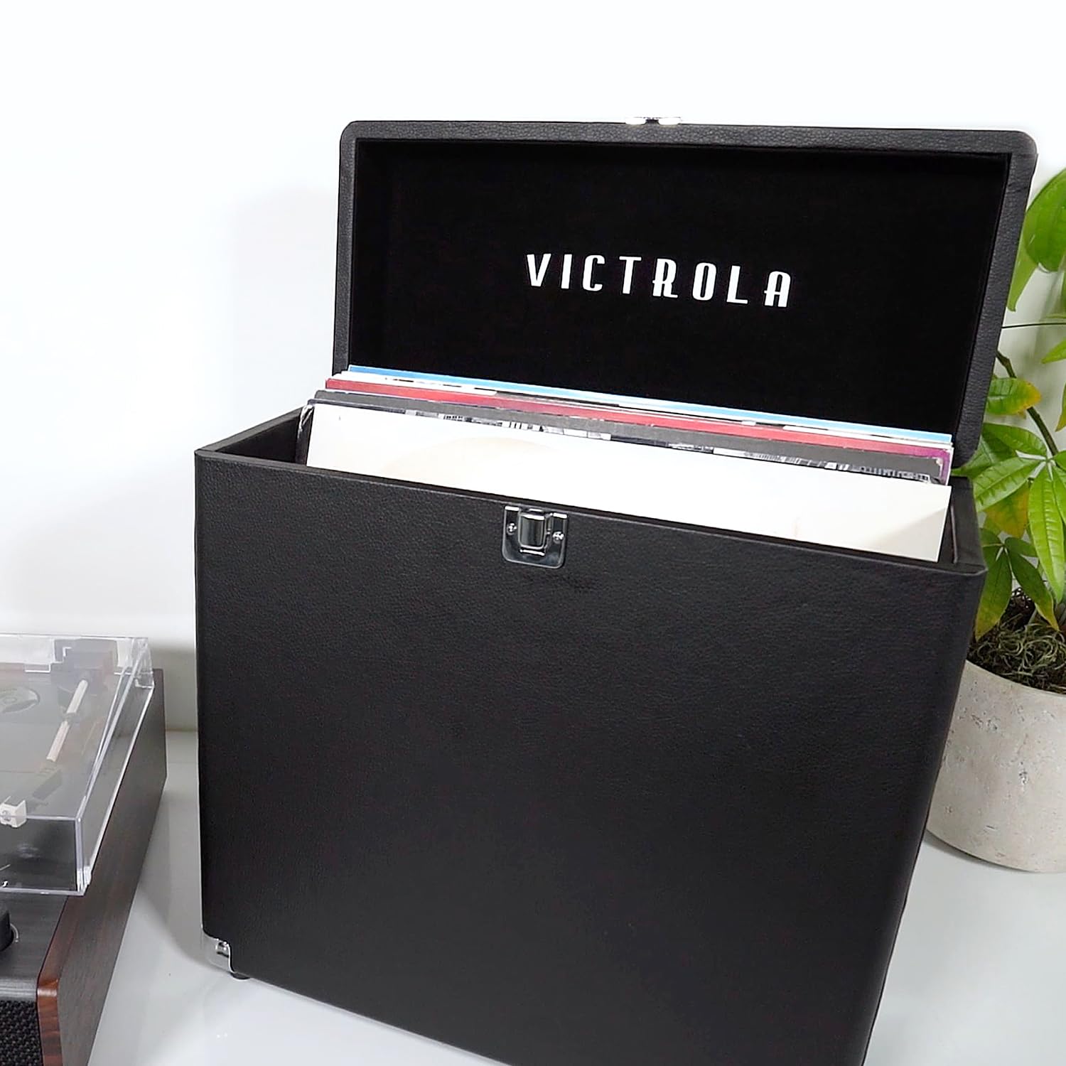 Estuche para Discos de Vinilo Victrola para Coleccionistas