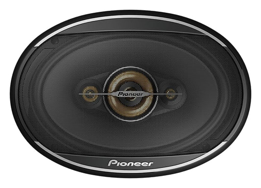 Bocinas para Auto Pioneer 6x9 4 Vías Negro Mod. TS-A6978S