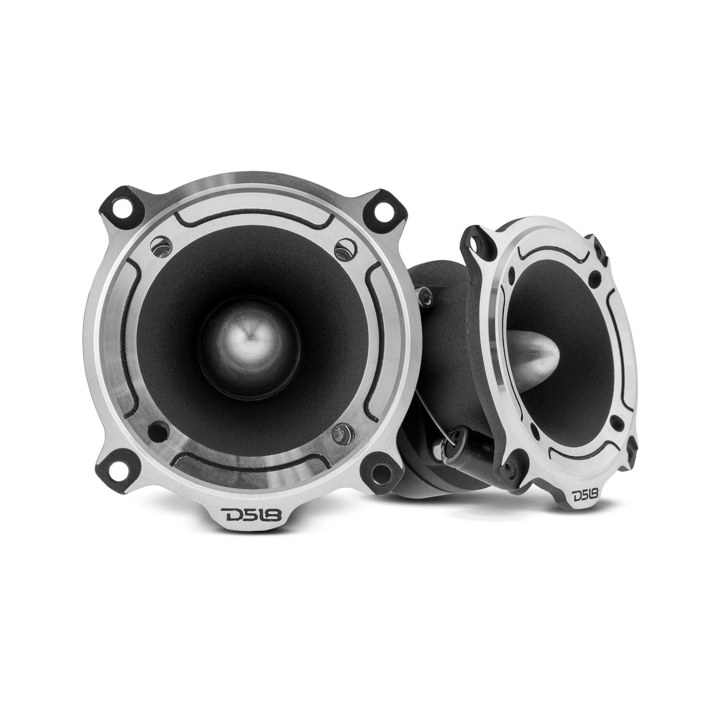 DS18 PRO-TW220 - Tweeter de aluminio superbala de 1" 350W máx. 225W RMS con crossover incorporado (2 altavoces incluidos) (renovado)
