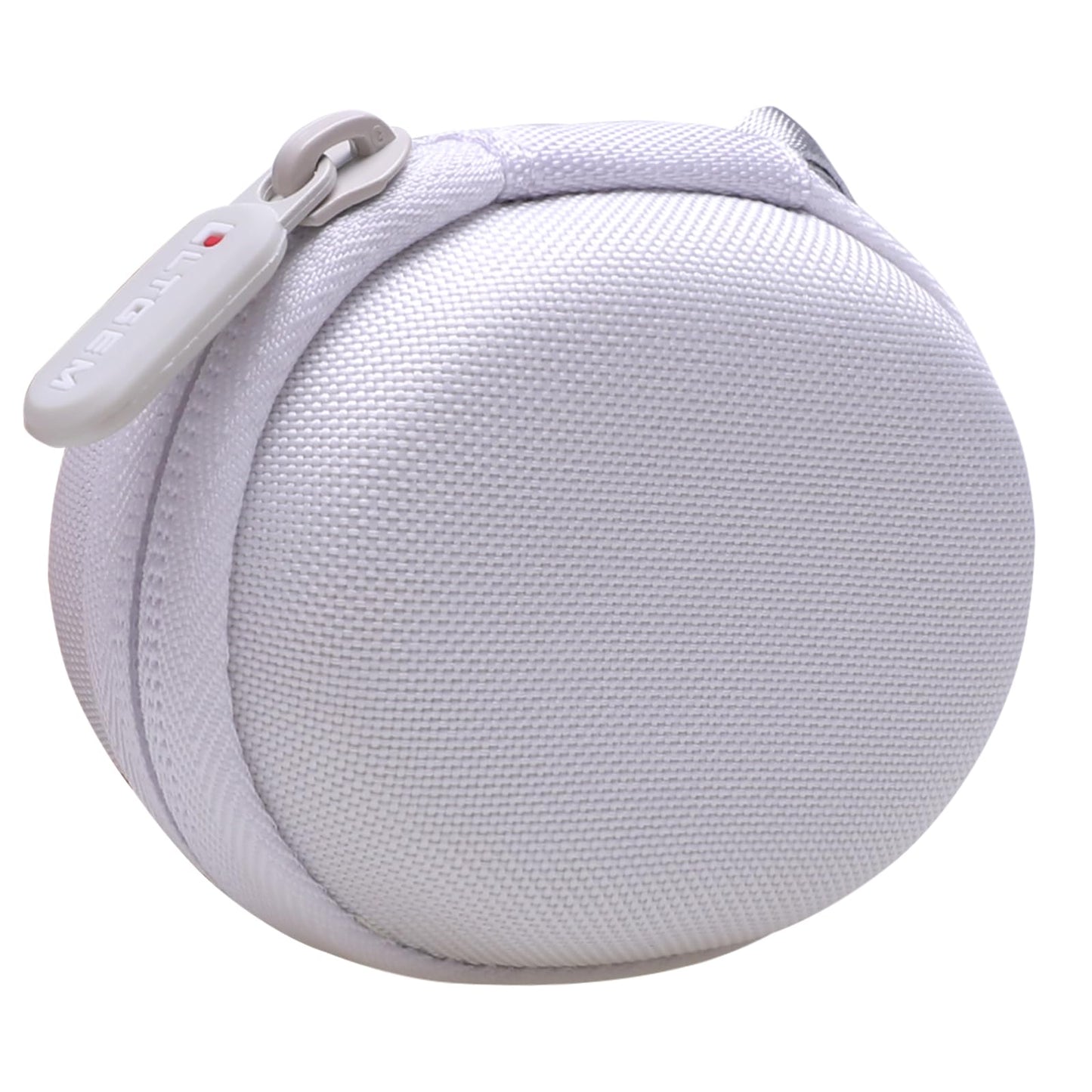 Funda para oxímetro de pulso blanco para Zacurate, Innovo, Vibeat, iHealth, Santamedical, oxímetro de pulso para niños, monitor de saturación de oxígeno en sangre (solo caso)