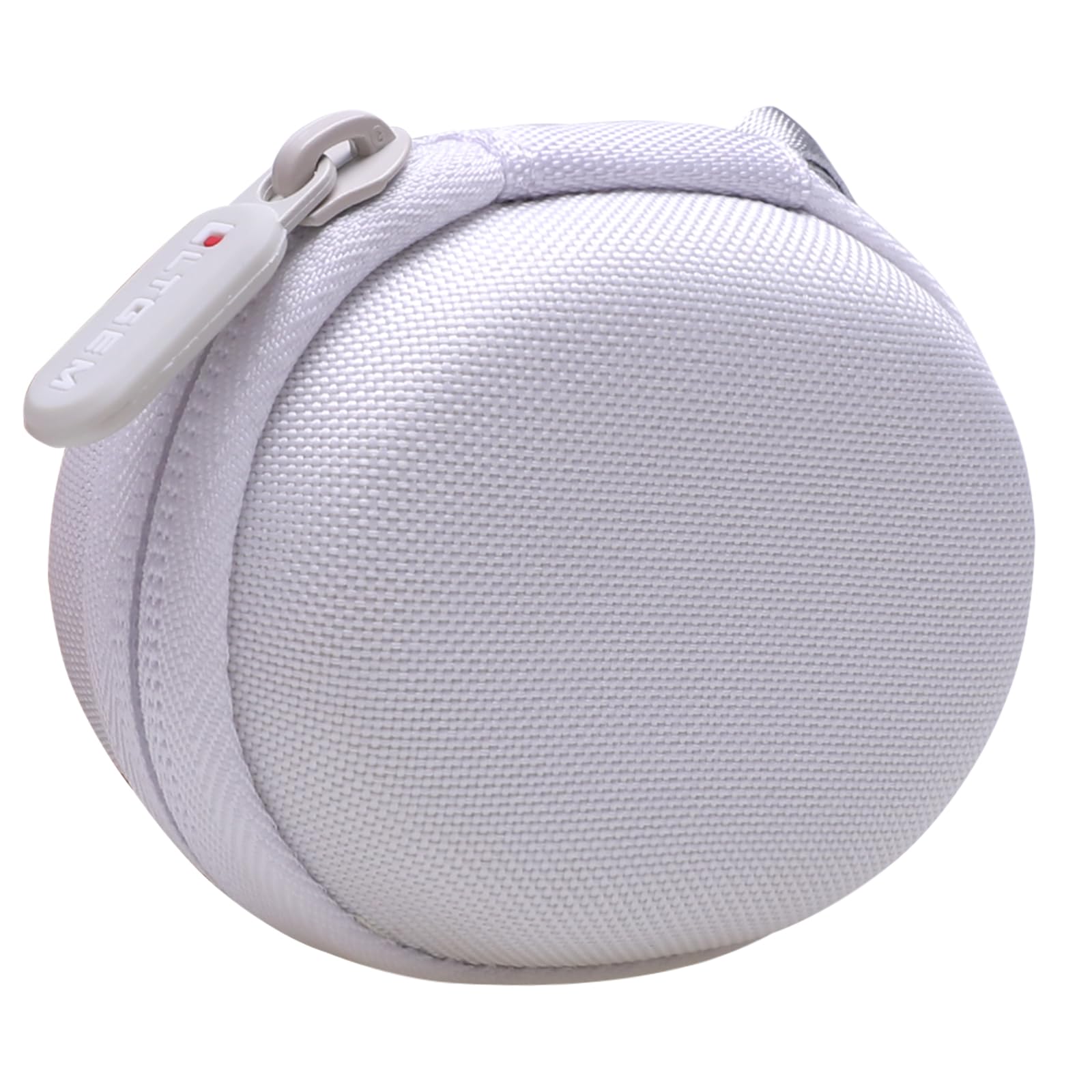 Funda para oxímetro de pulso blanco para Zacurate, Innovo, Vibeat, iHealth, Santamedical, oxímetro de pulso para niños, monitor de saturación de oxígeno en sangre (solo caso)