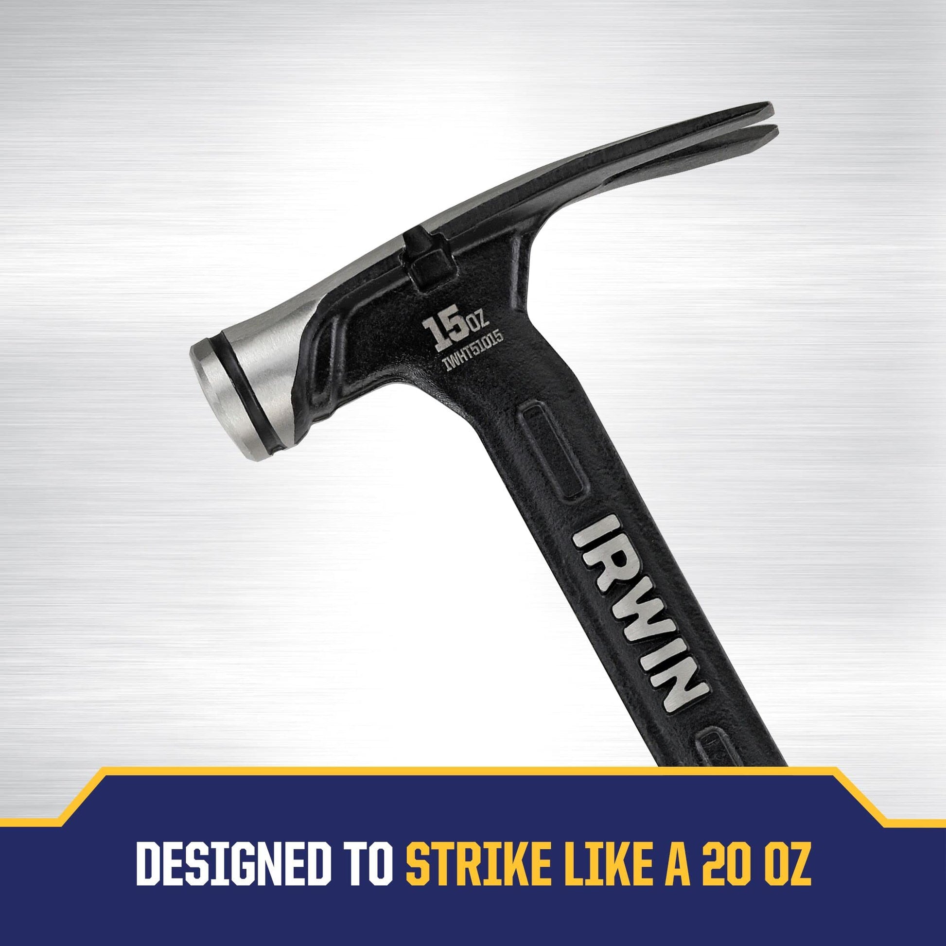 Irwin Tools Irwin Martillo de acero de alta velocidad (IWHT51015)