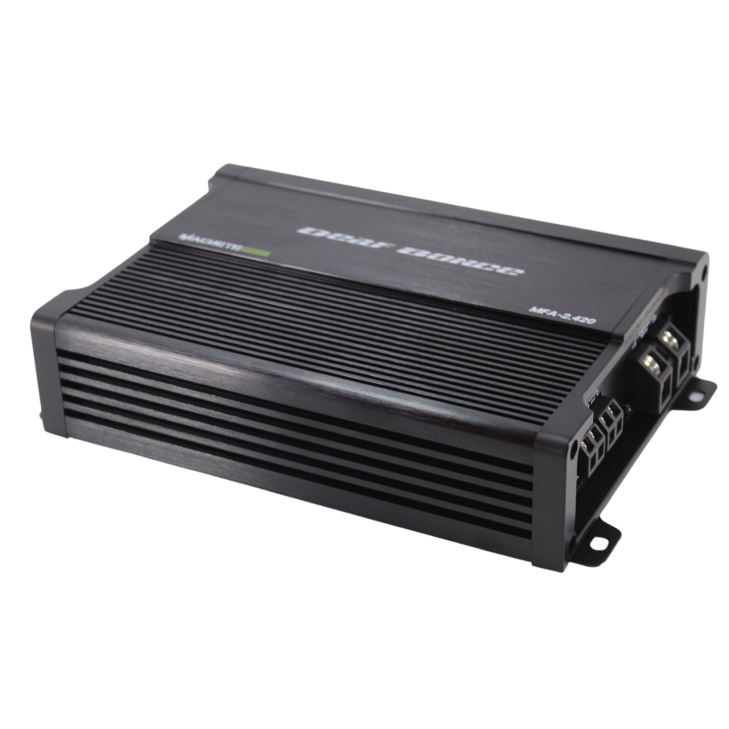 Amplificador de Lucha Sordo Bonce Machete 1260 W RMS Clase D de 2 Canales