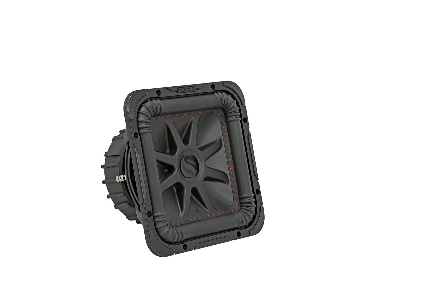 KICKER 45L7R104 10" 1000 Watt L7R Car Subwoofer, Solo-Baric Sub L7R104 DVC 4-Ohm