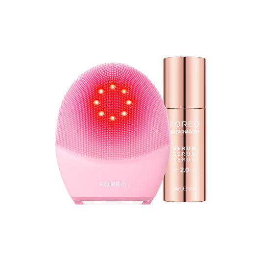 Set de Cuidado Facial FOREO LUNA 4 Plus Fresh & Lifted con Función de Calor y Masaje para piel normal