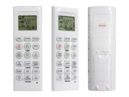 Control Remoto Compatible con LG Mini Split Aire Acondicionado Akb73456109