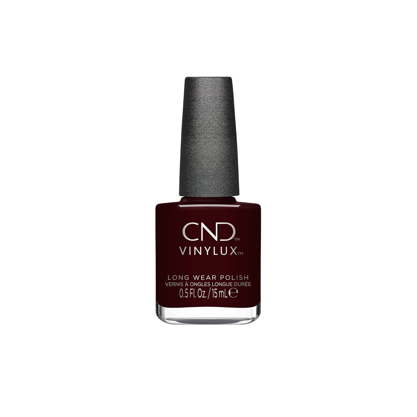CND Vinylux - Exclusive Colors Collection - Black Cherry - 15 mL / 0.5 oz