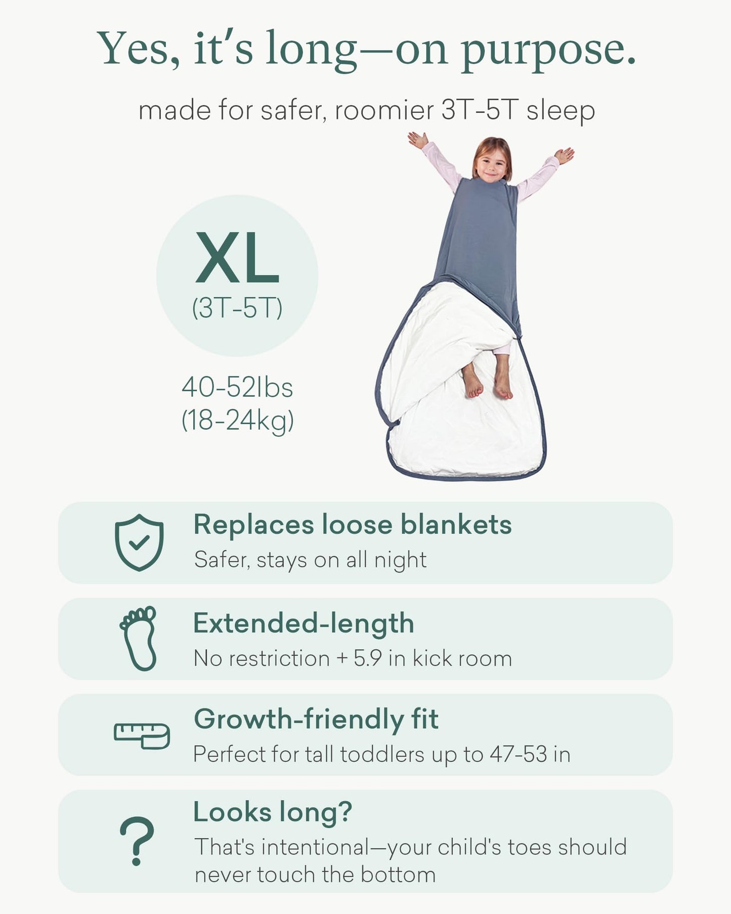 PurComfy Saco de Dormir Supersuave 1.0 TOG, Saco de Dormir Premium de Viscosa de Bambú para Bebé, Saco de Dormir con Cremallera Segura de 2 Vías 0-3 Meses (Crema)