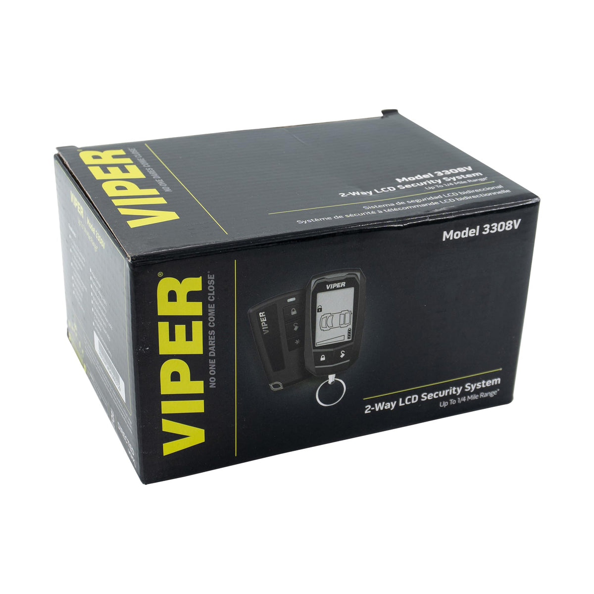 Sistema de Seguridad Viper Responder 350
