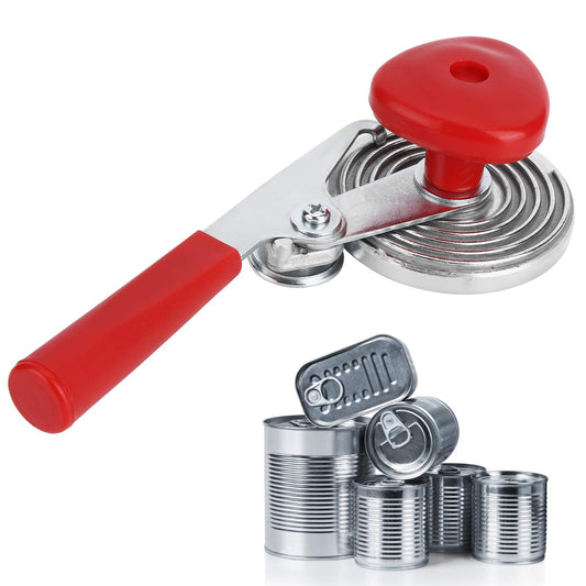 Germerse - Sellador manual de latas, herramienta de sellado de hierro para latas de vidrio, para frascos, conservas manuales, cocina del hogar