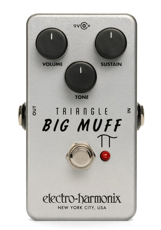 Pedal Fuzz Electro-Harmonix Triángulo Big Muff Pi