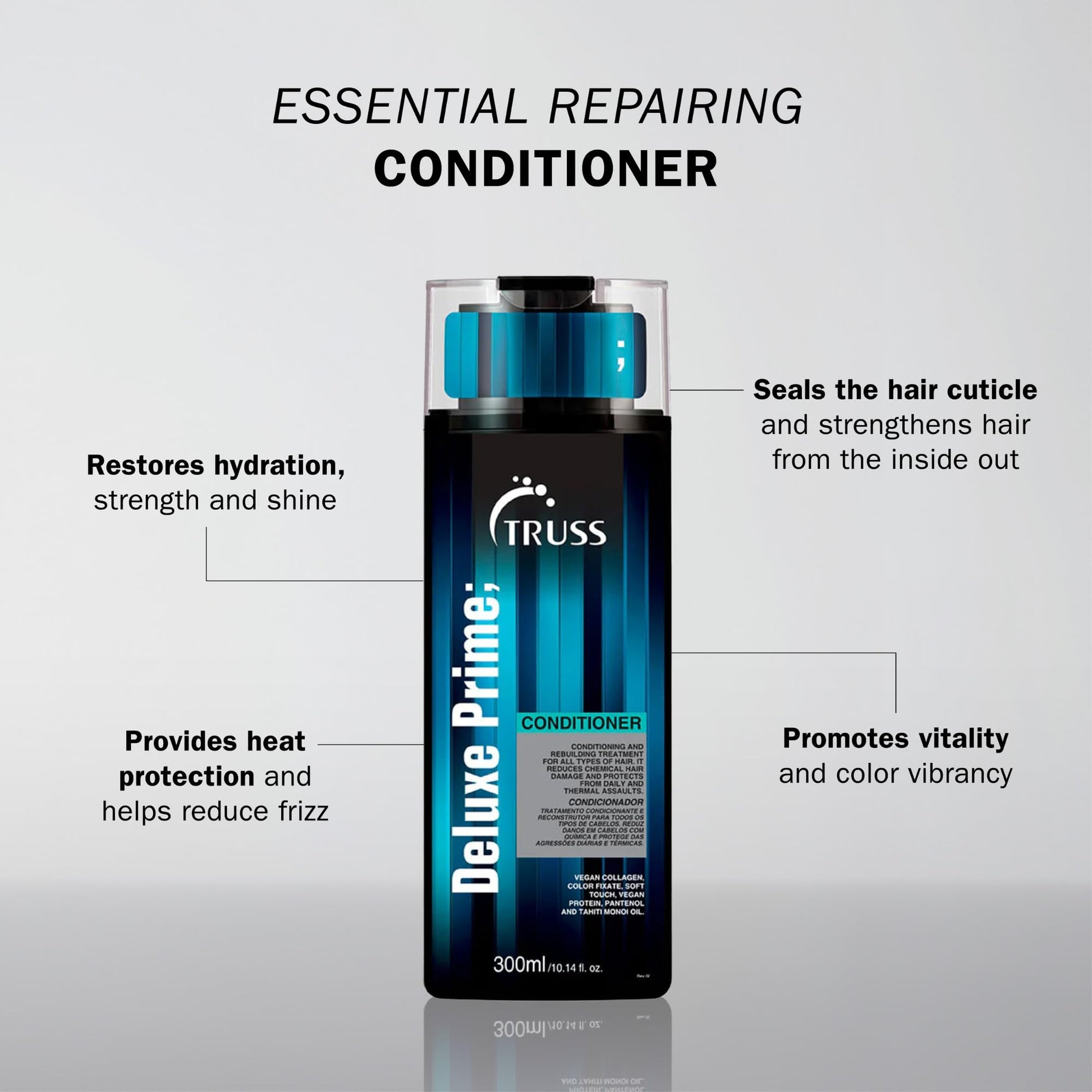 Acondicionador TRUSS Deluxe Prime 300ml
