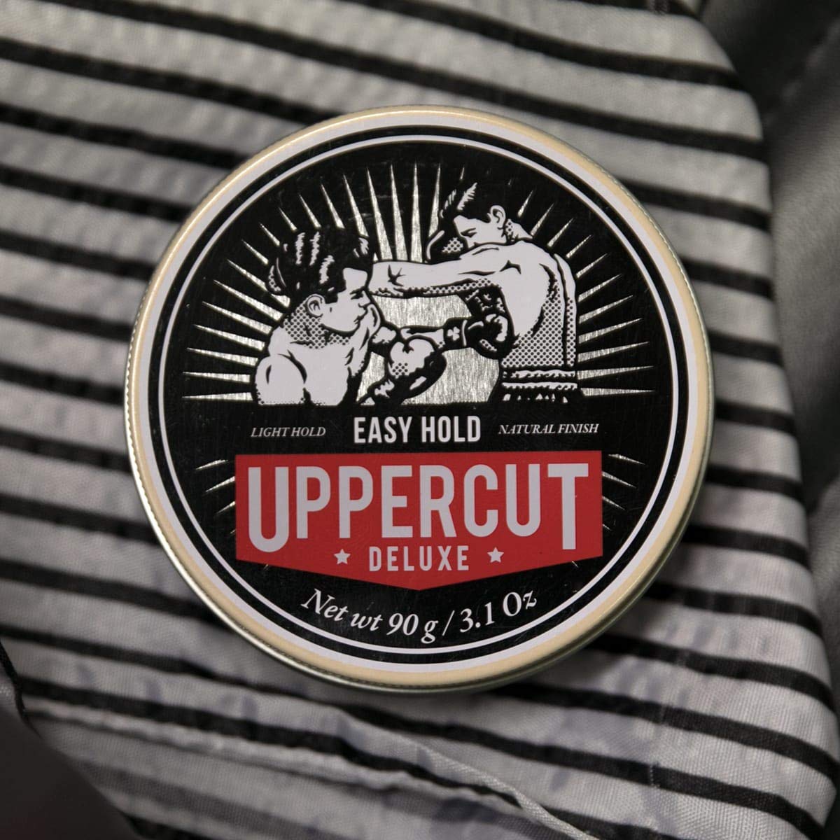 Uppercut Deluxe Easy Hold Pomade 3.1oz - Light Hold - Weightless Matte Finish