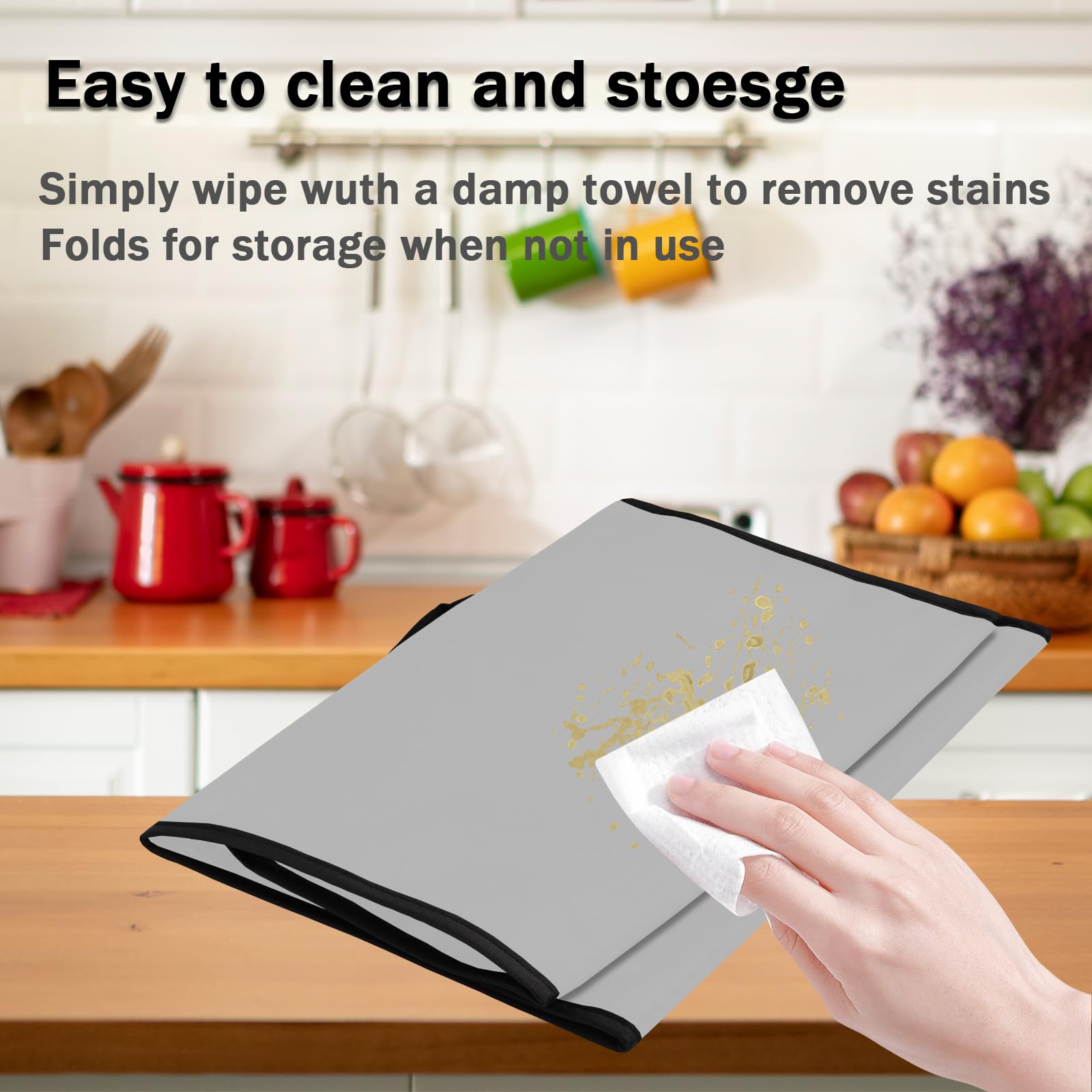 CouldyCasi - Funda para hacer helados, resistente al calor, impermeable, protector contra el polvo, funda para hacer helados, compatible con Ninja CREAMi Deluxe NC501/NC301/NC299AMZ