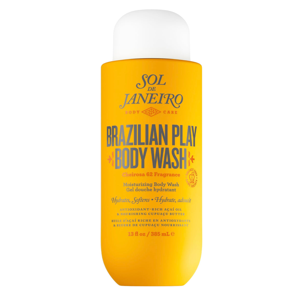 4 Play Moisturizing Shower Cream Gel Body Wash 385mL