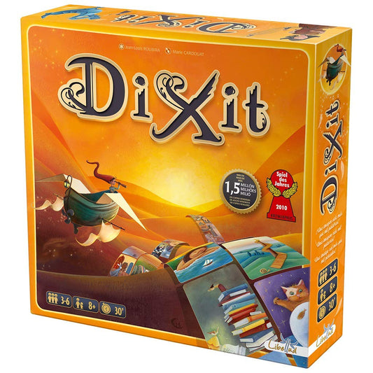Juego de Mesa Dixit Asmodee Versión Internacional