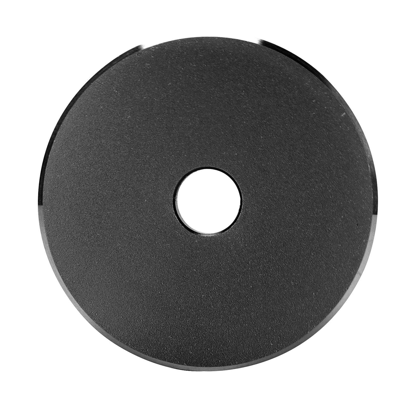 ciciglow Adaptador para Tocadiscos, 45 RPM,Hoja de Conversión de Orificios Grandes, Adaptador de Clip de Vinilo Negro, Adecuado para la Mayoría de los Discos de Orificios(Negro)