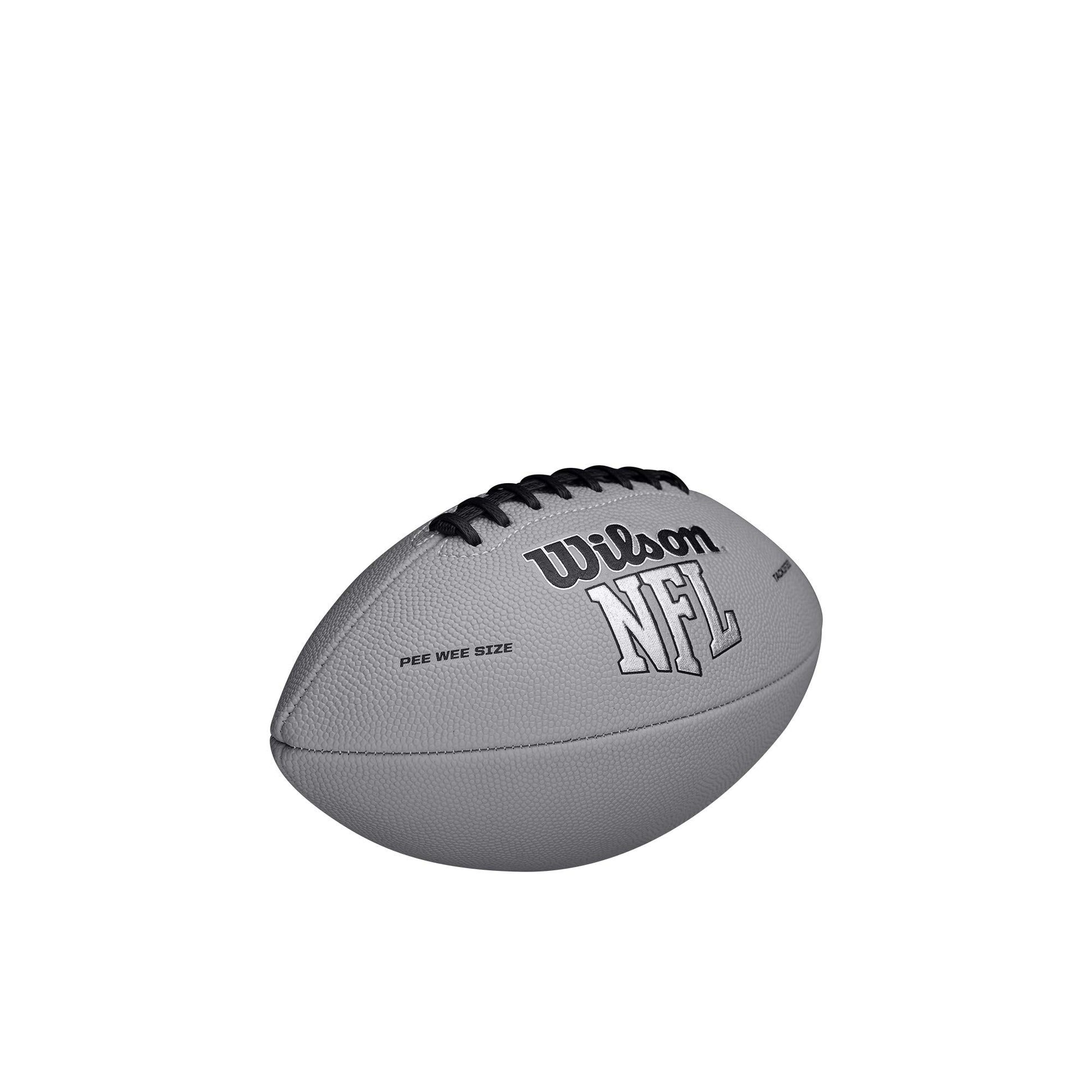 Balón de Fútbol Americano Wilson Gris MVP NFL Peewee