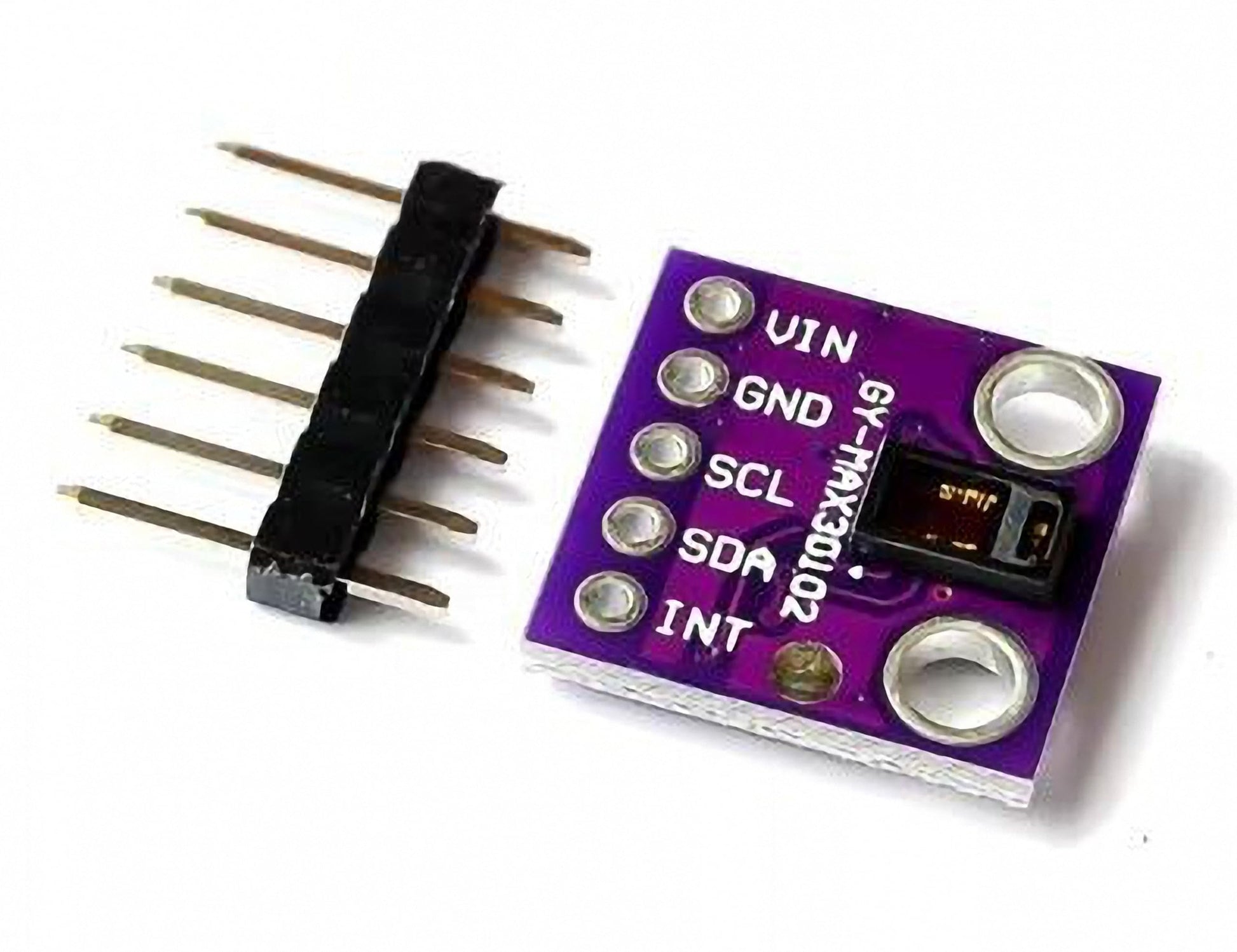 Módulo Sensor De Oximetría De Pulso PAMEENCOS Violeta Gy-Max30102 Max30102 para Arduino