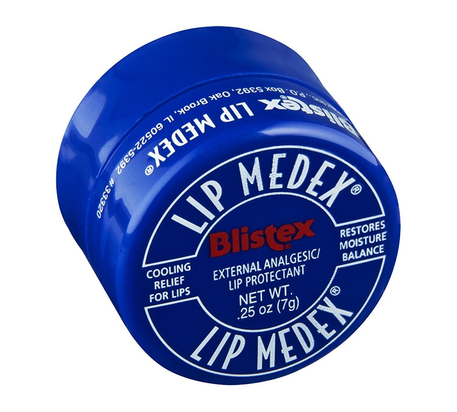 Blistex Lip Medex 0.25oz (12 Pieces) Jar by Blistex