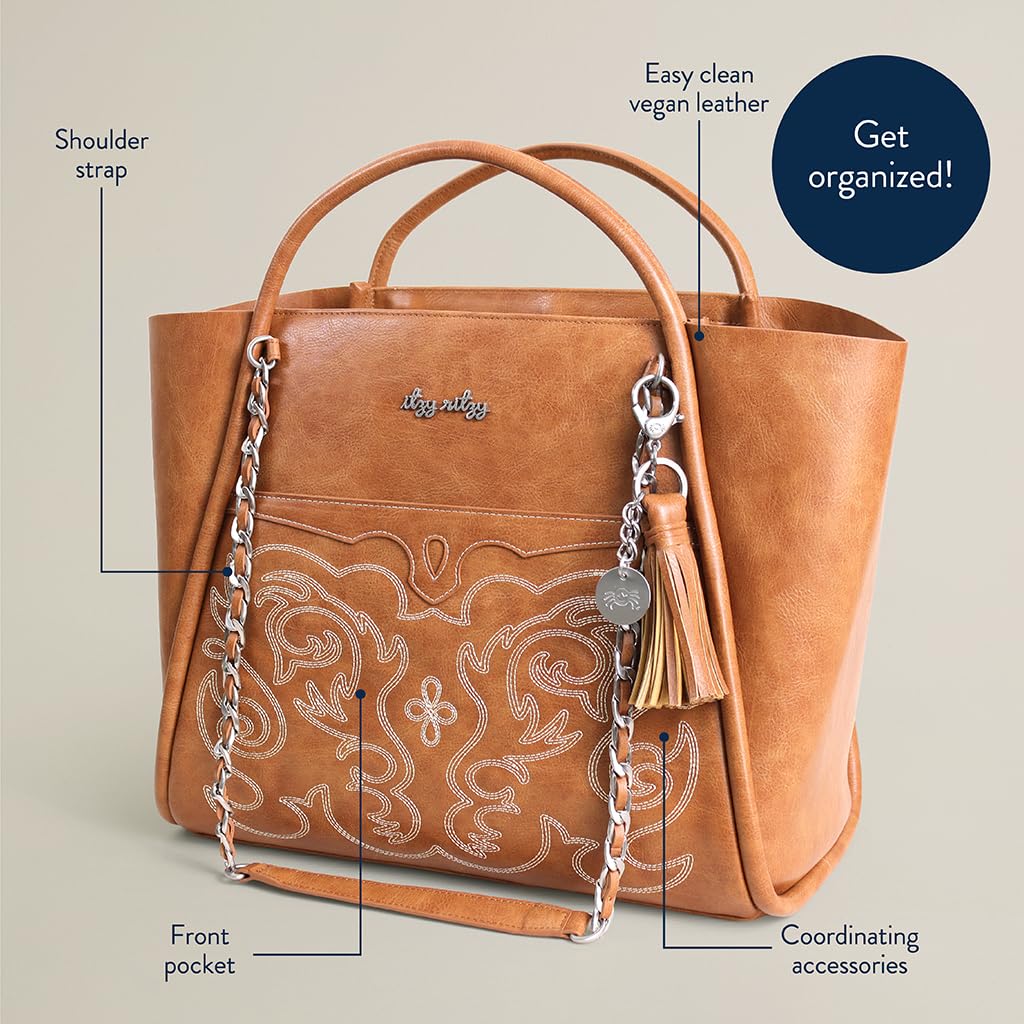 Itzy Ritzy - Bolsa de mano, silla de montar