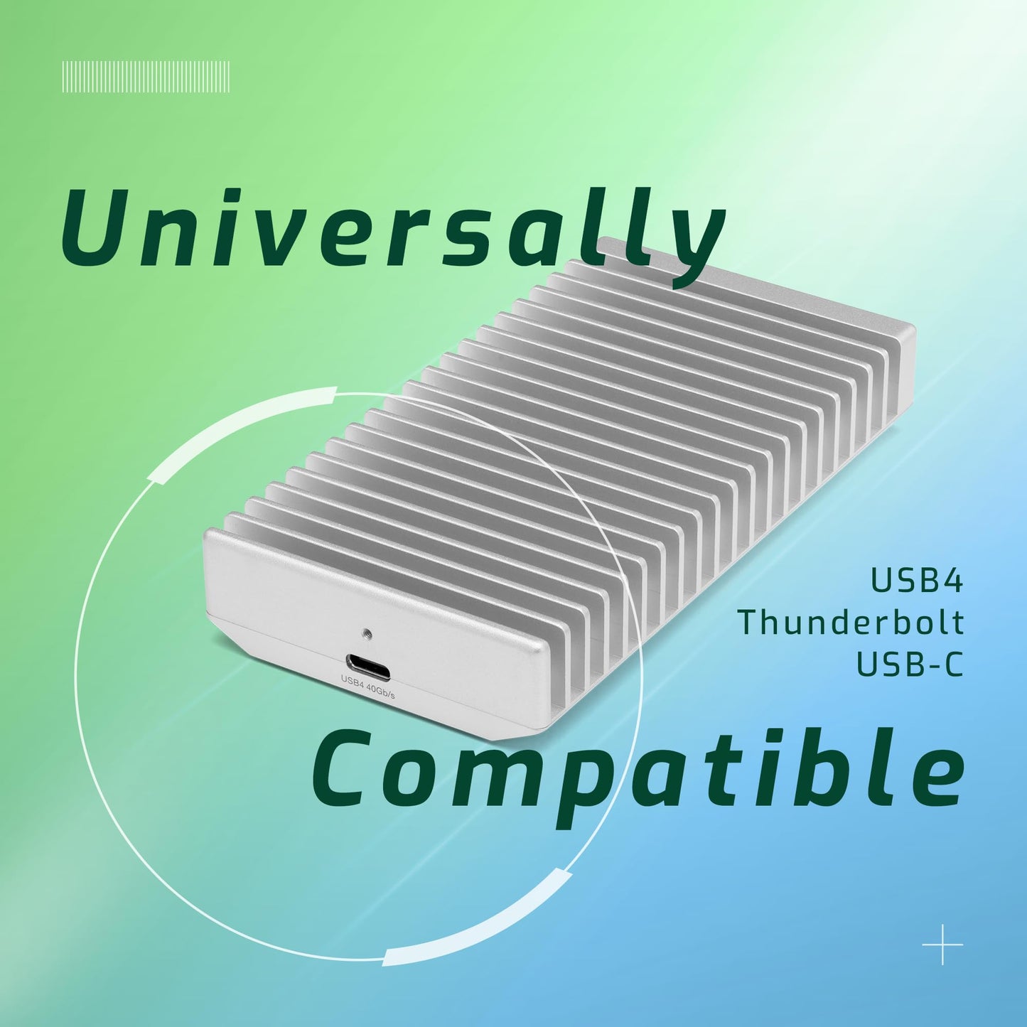 SSD Externa OWC 2TB USB-C Thunderbolt NVMe Ultra Rápida Aluminio