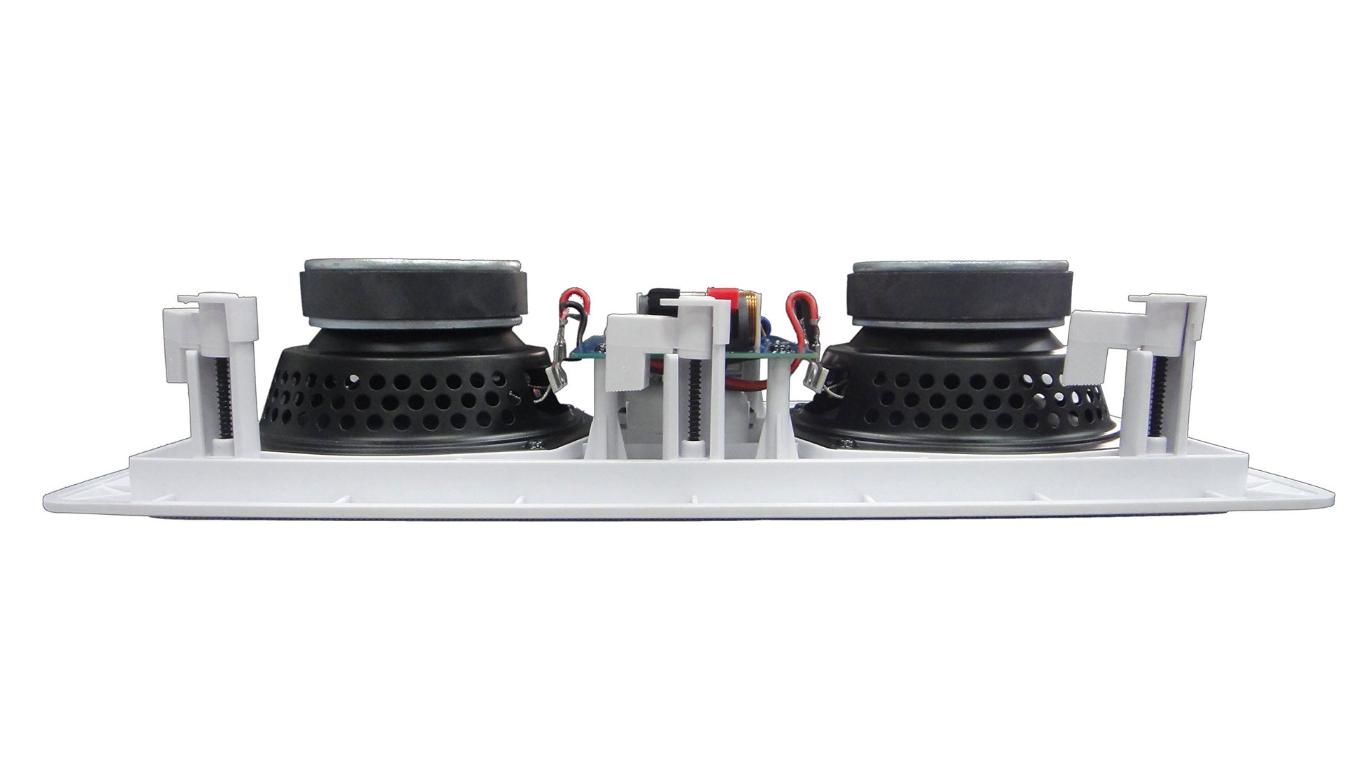 5252W Silver Ticket In-Wall In-Ceiling Speaker with Pivoting Tweeter (Dual 5.25 Inch in-wall Center Channel)