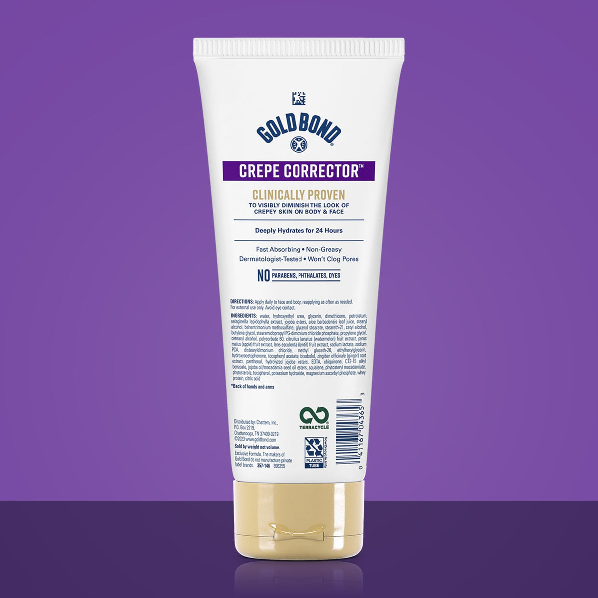 Gold Bond, Ultimate Crepe Corrector 8 oz Age Defense Smoothing Concentrate Skin Therapy Lotion