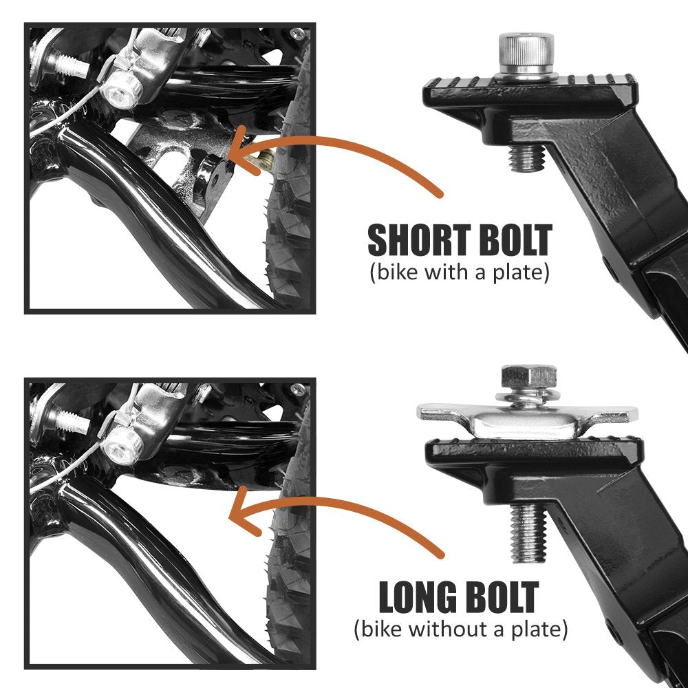 BV - Almacenamiento de bicicletas para interiores, BV-KA76-BK