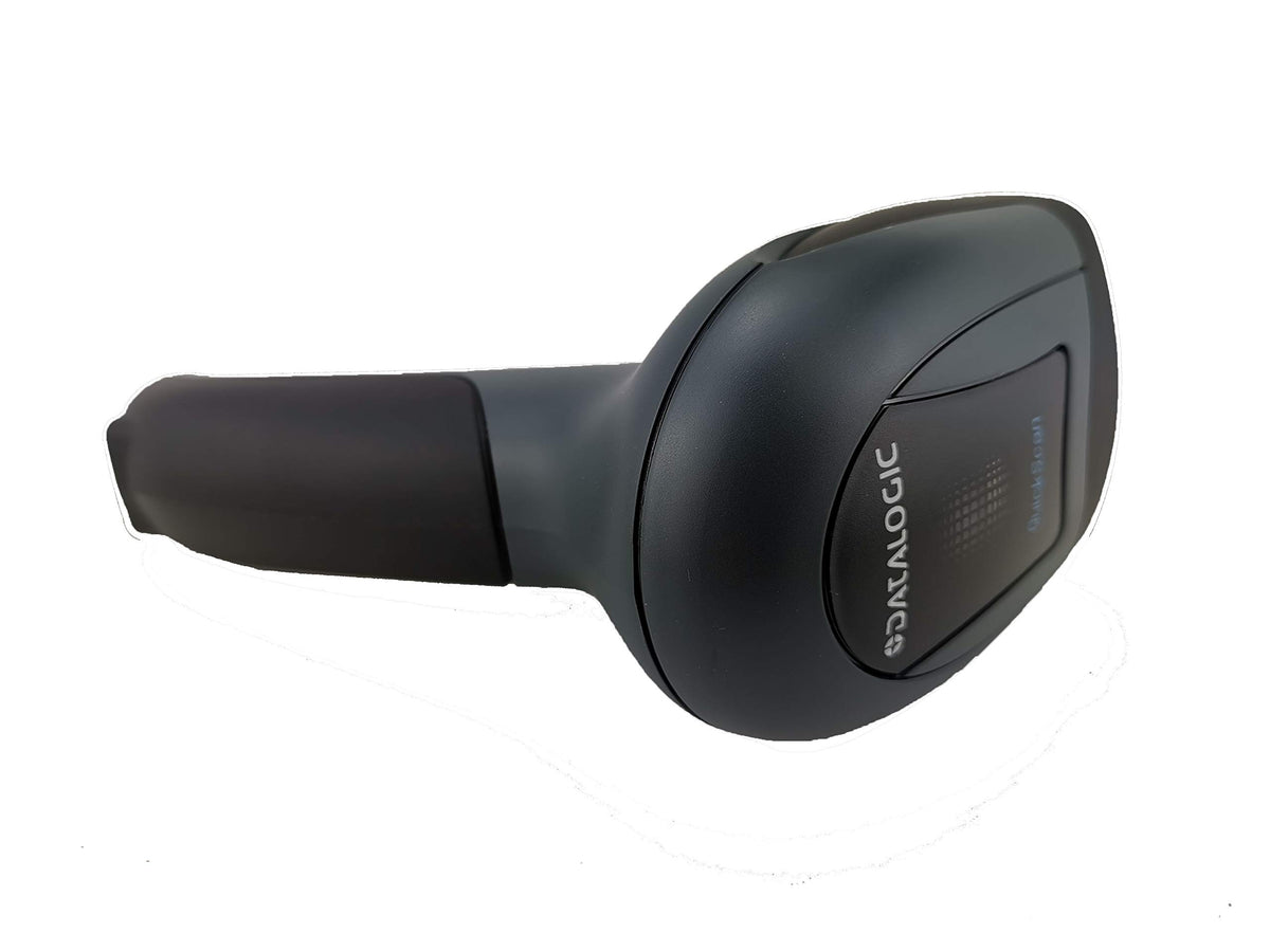 Escáner de Código de Barras Datalogic QuickScan QD2430 Negro Omnidireccional Manual con USB