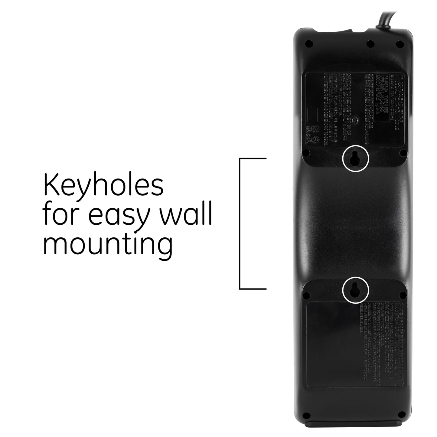 General Electric 14096 Protector with 2 USB Ports, 10-Outlet Surge