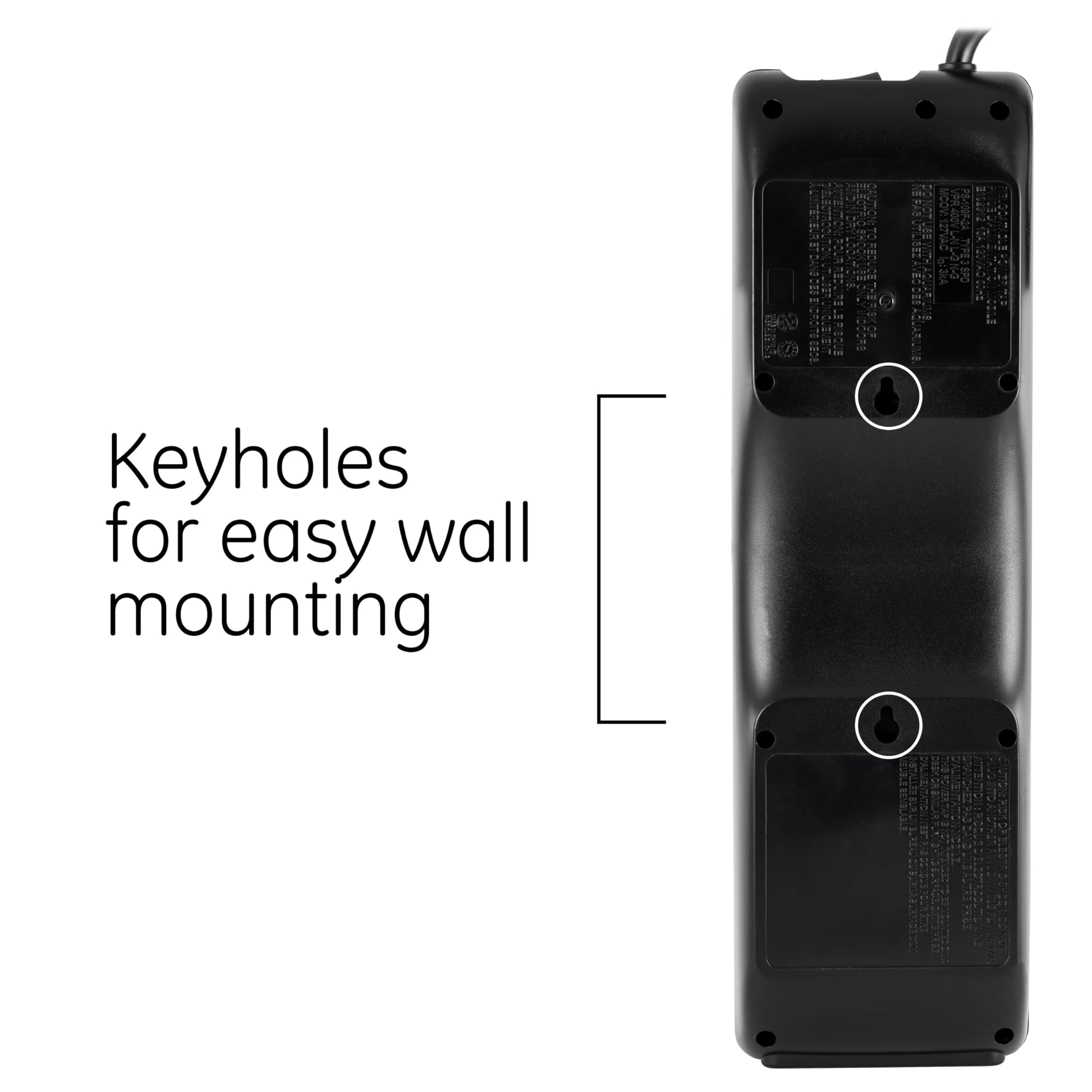 General Electric 14096 Protector with 2 USB Ports, 10-Outlet Surge