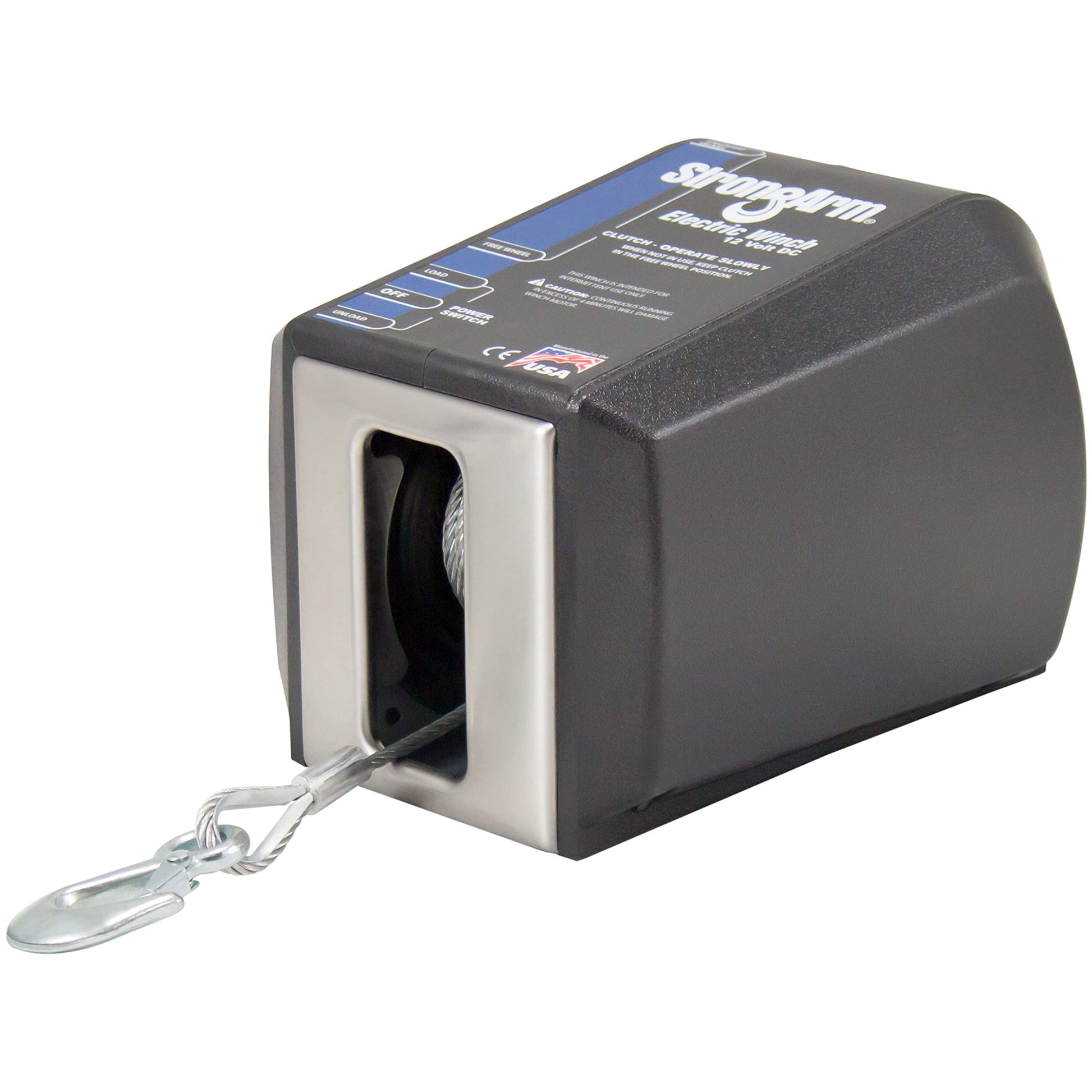 Goldenrod Dutton-Lainson Company SA9000DC - Cabrestante eléctrico de 12 V, 3000 Libras. Capacidad de Carga