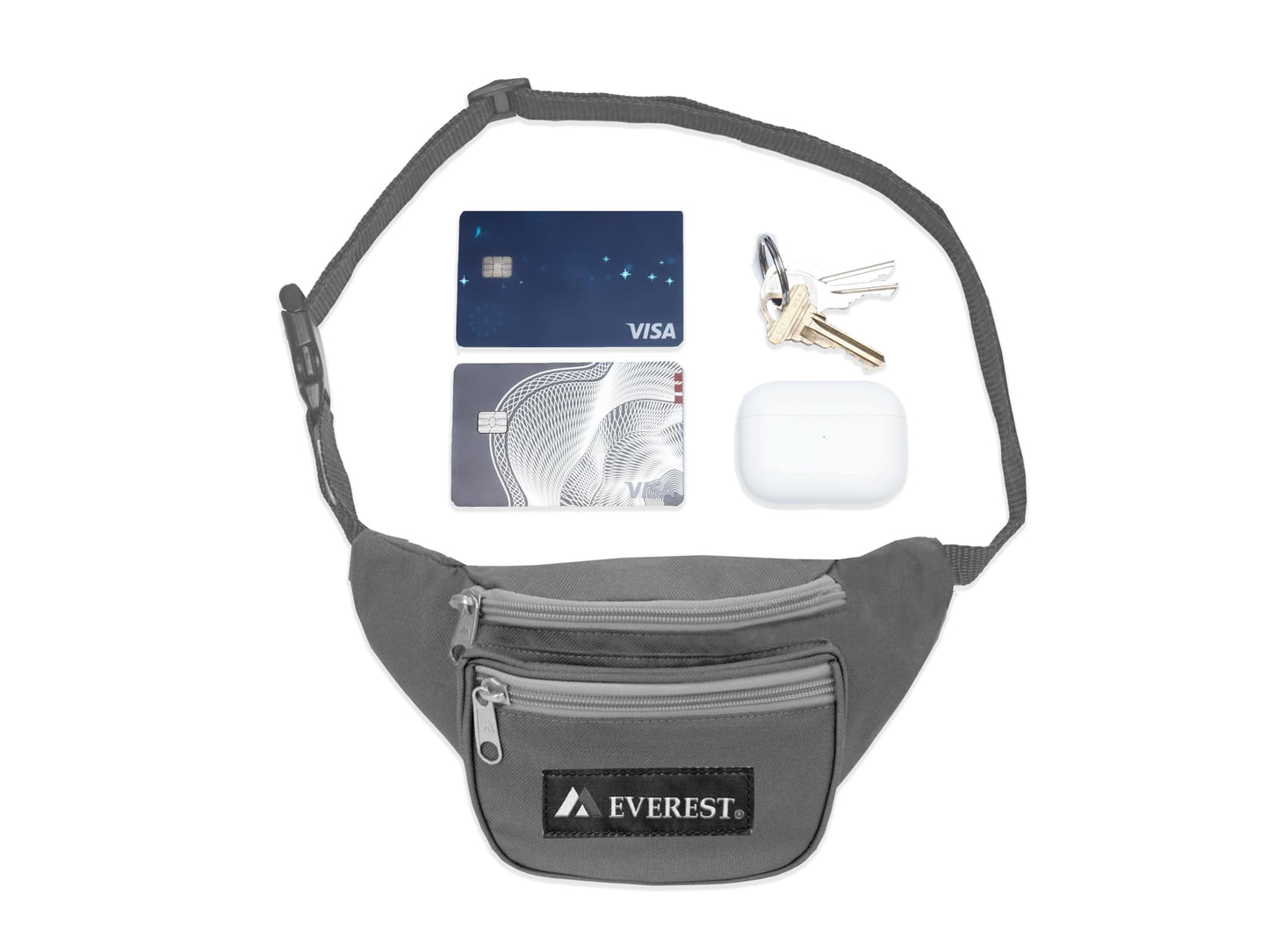 Riñonera Everest Signature Junior Rosa