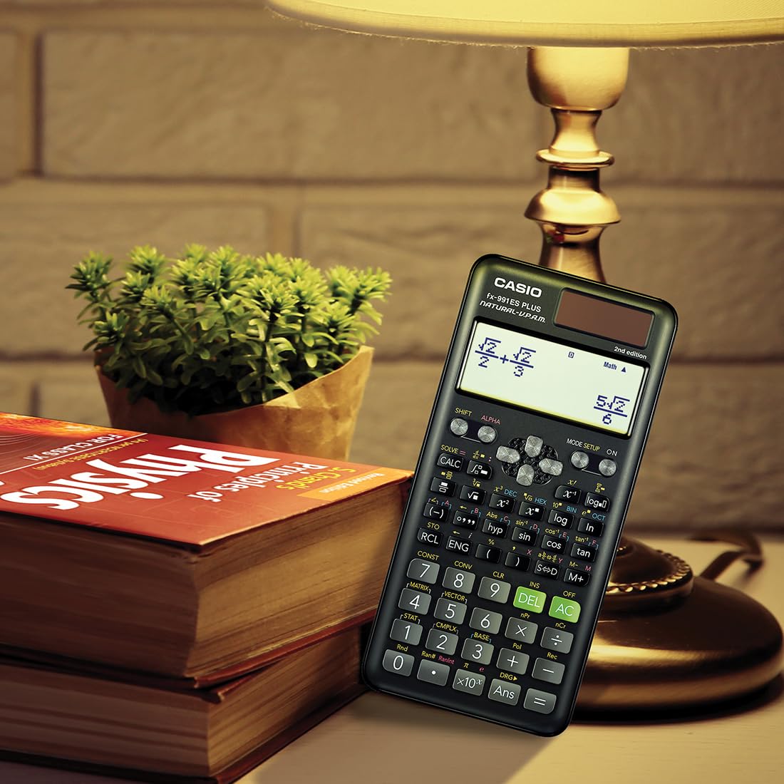 Calculadora Científica Casio FX-991ES Plus 2nd Edition