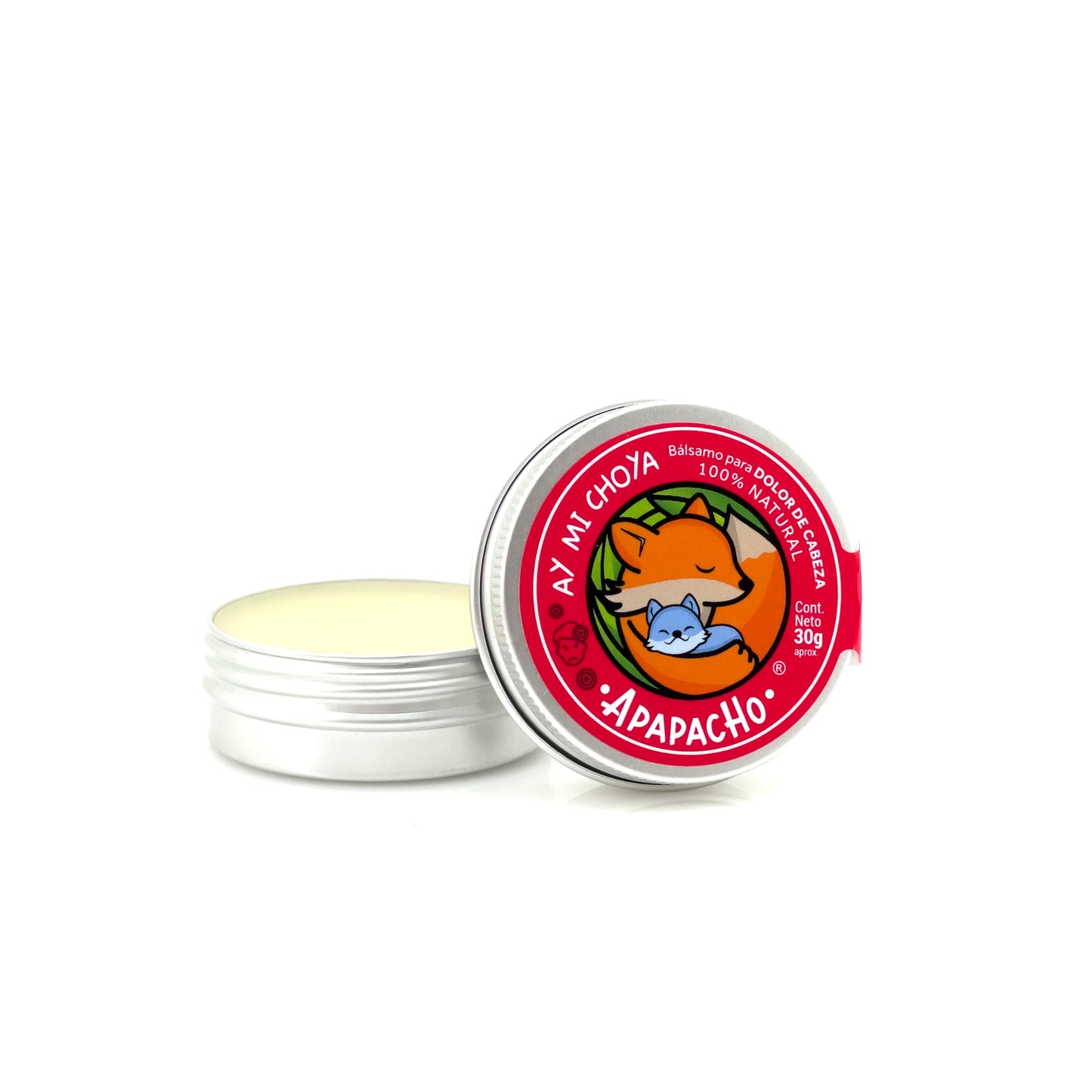Apapacho Bálsamos Kit Felicidad 3 bálsamos de 30gr c/u