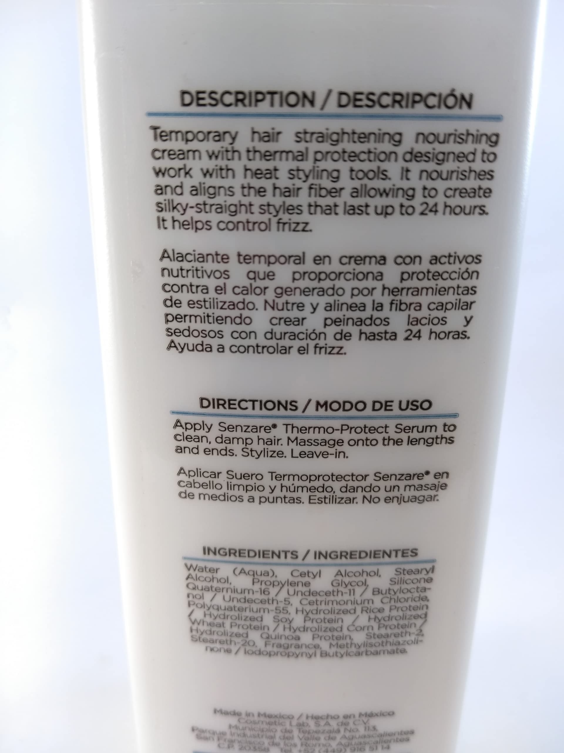 Senzare TERMO-PROTECTOR EN SERUM DE 300 ML