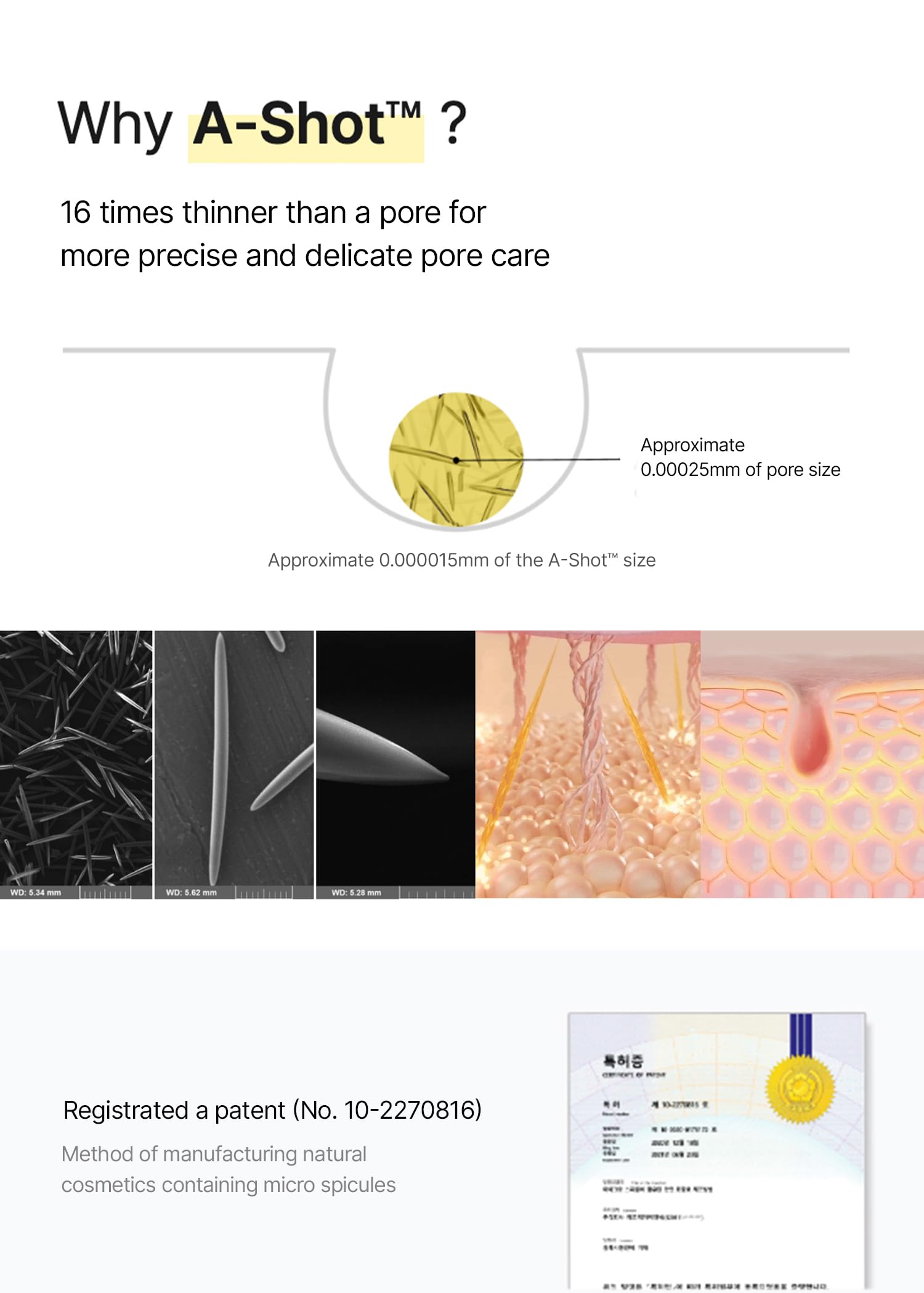 El potenciador reafirmante Vita A Retinal Shot | con retina liposomada, Matryxyl, minimizador de poros, arrugas y líneas finas, piel más firme, 15 ml