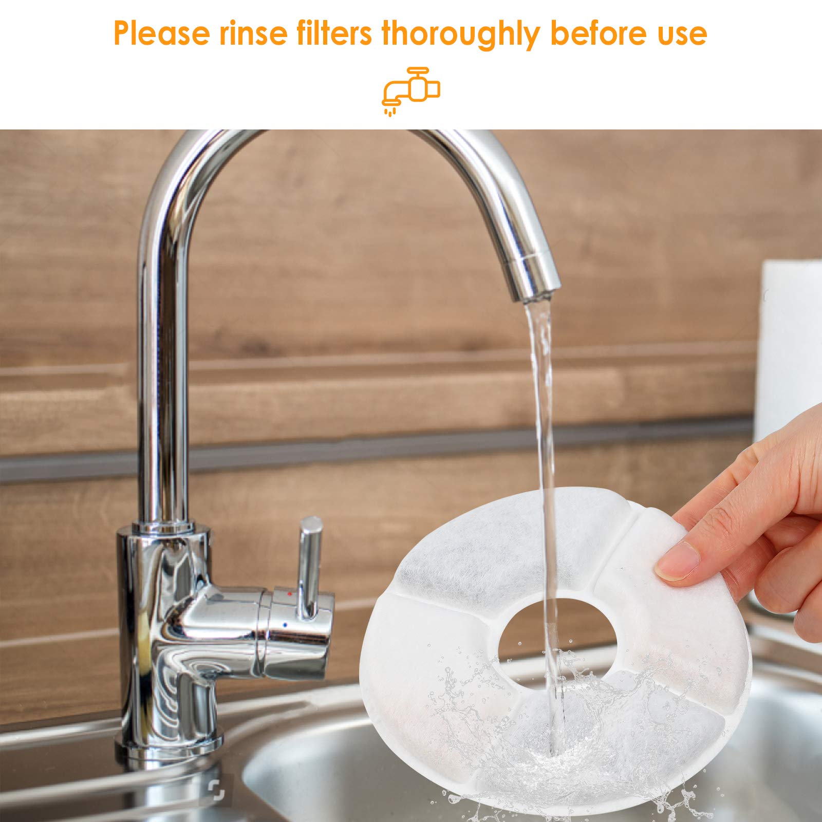 Filtros Fuente Gatos Simpeak Carbón Activado e Intercambio Iónico