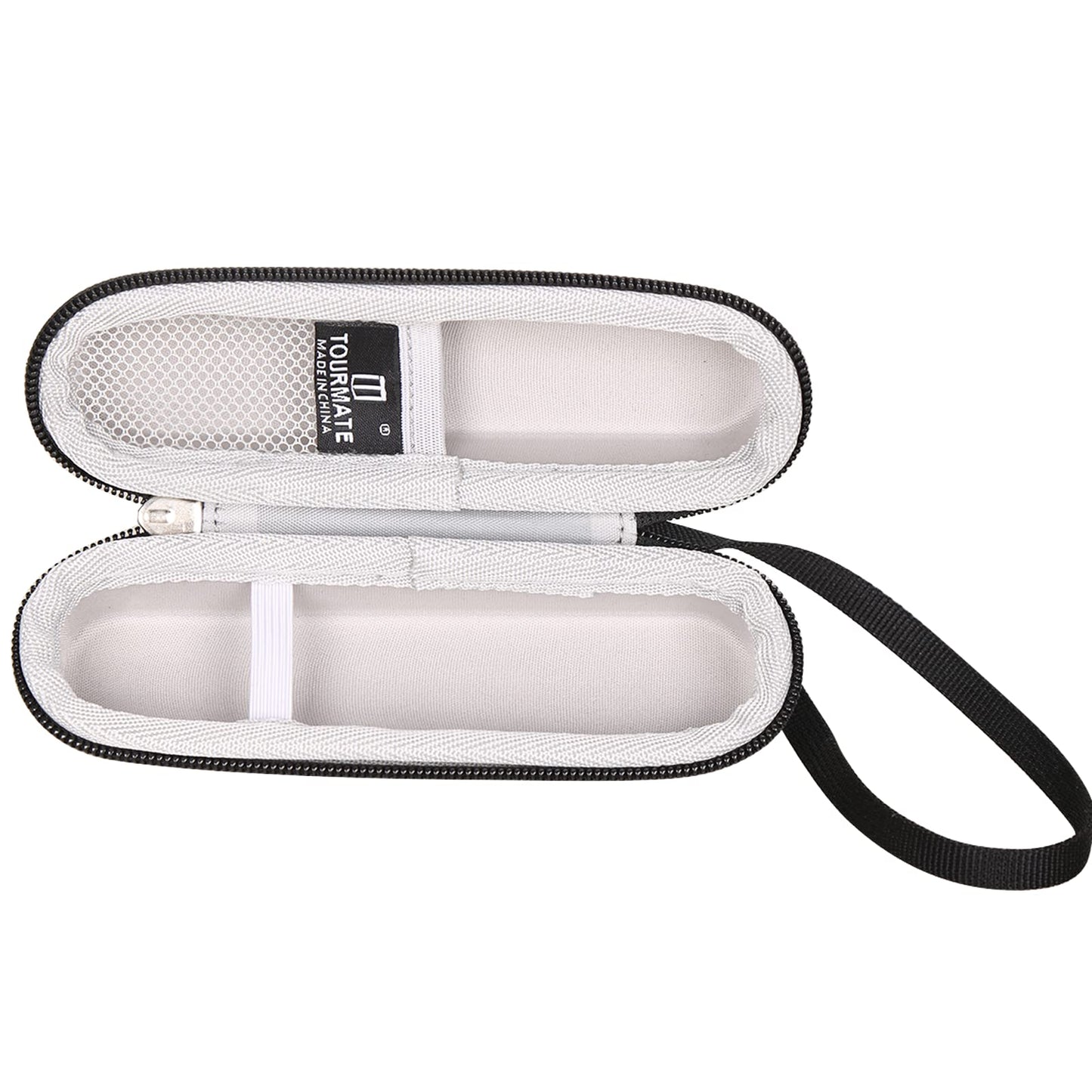 Tourmate - Funda de almacenamiento rígida para cortapelos ZORAMI para orejas y nariz (solo caso)