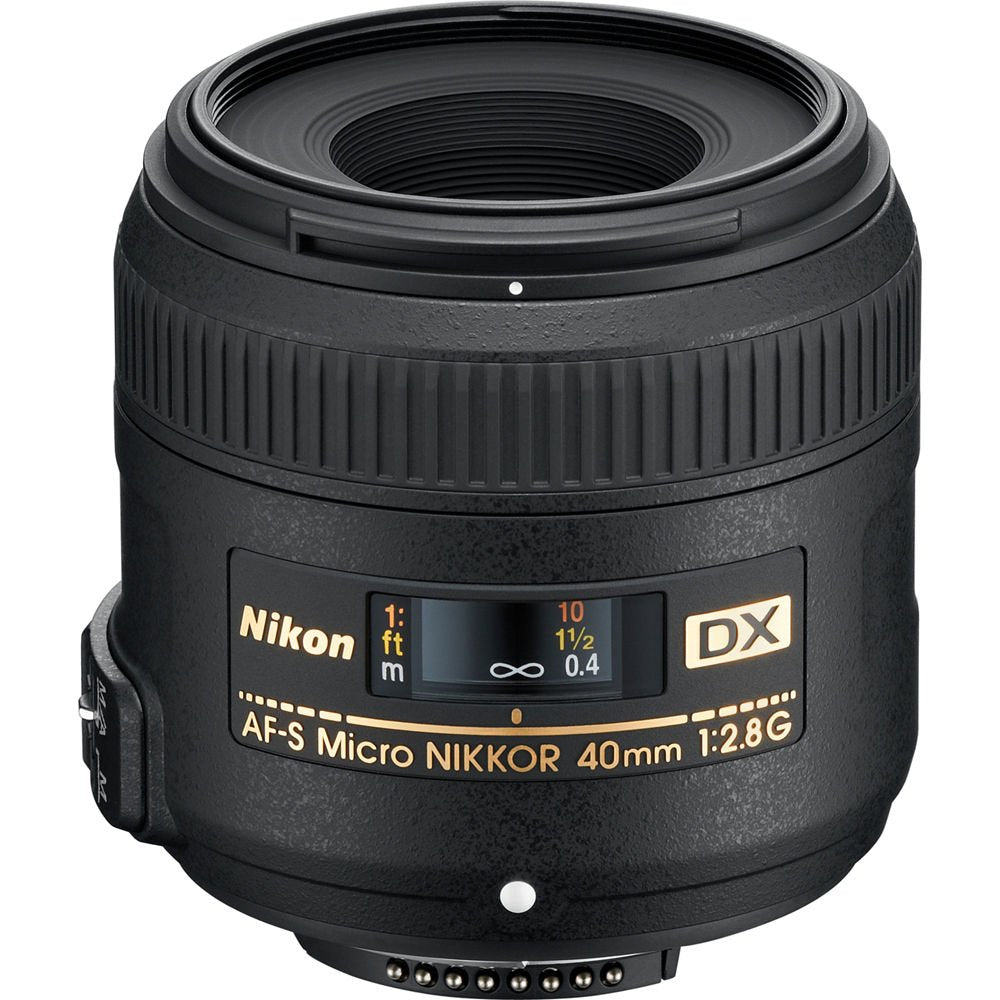 Nikon AF-S DX Micro Nikkor 40 mm F/2,8 G AF-S DX Lens for Nikon Digital SLR Cameras