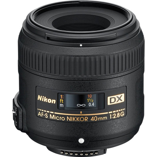 Nikon AF-S DX Micro Nikkor 40 mm F/2,8 G AF-S DX Lens for Nikon Digital SLR Cameras