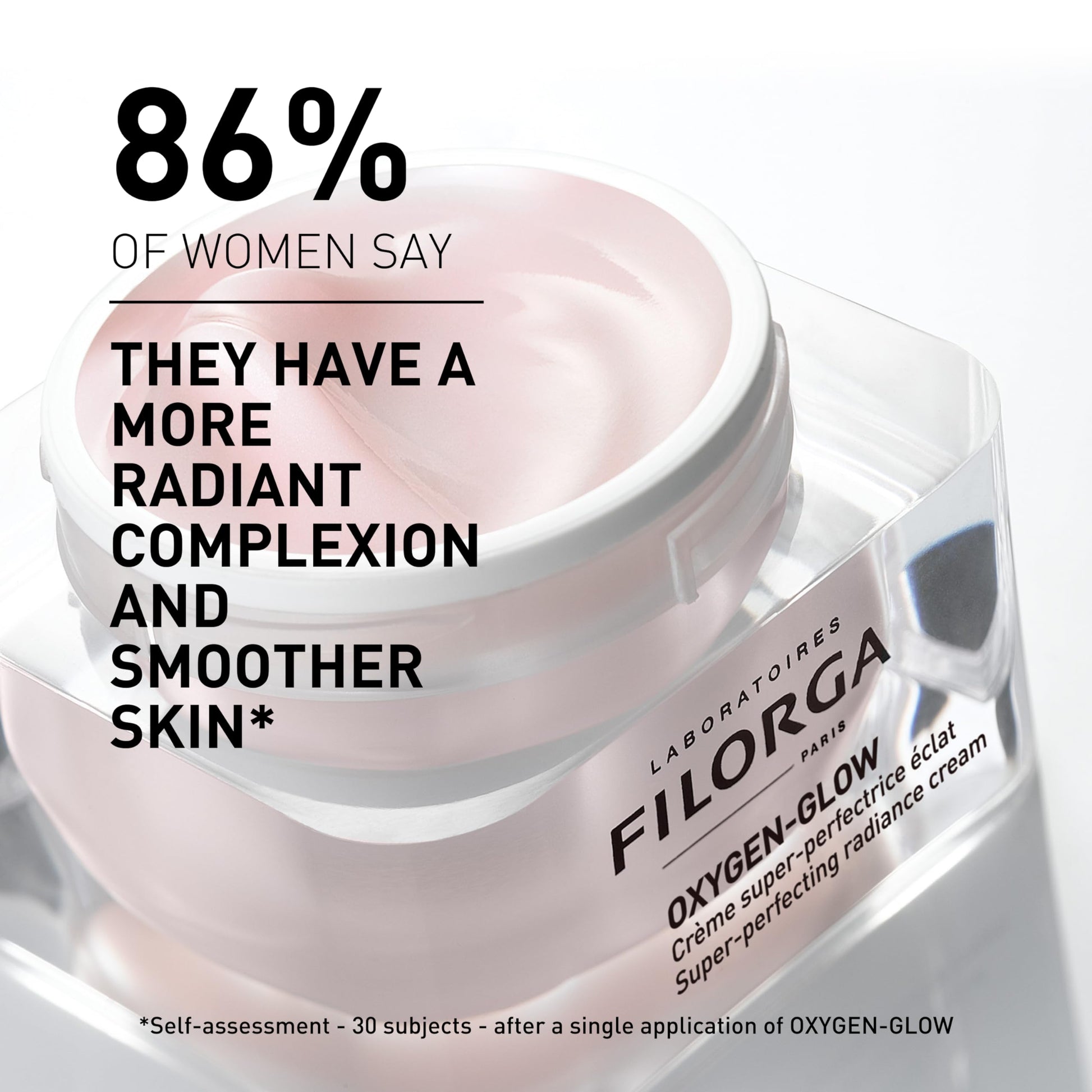 Filorga Oxygen Glow Crema Noche y Día Alisa Unifica y Rellena la Piel