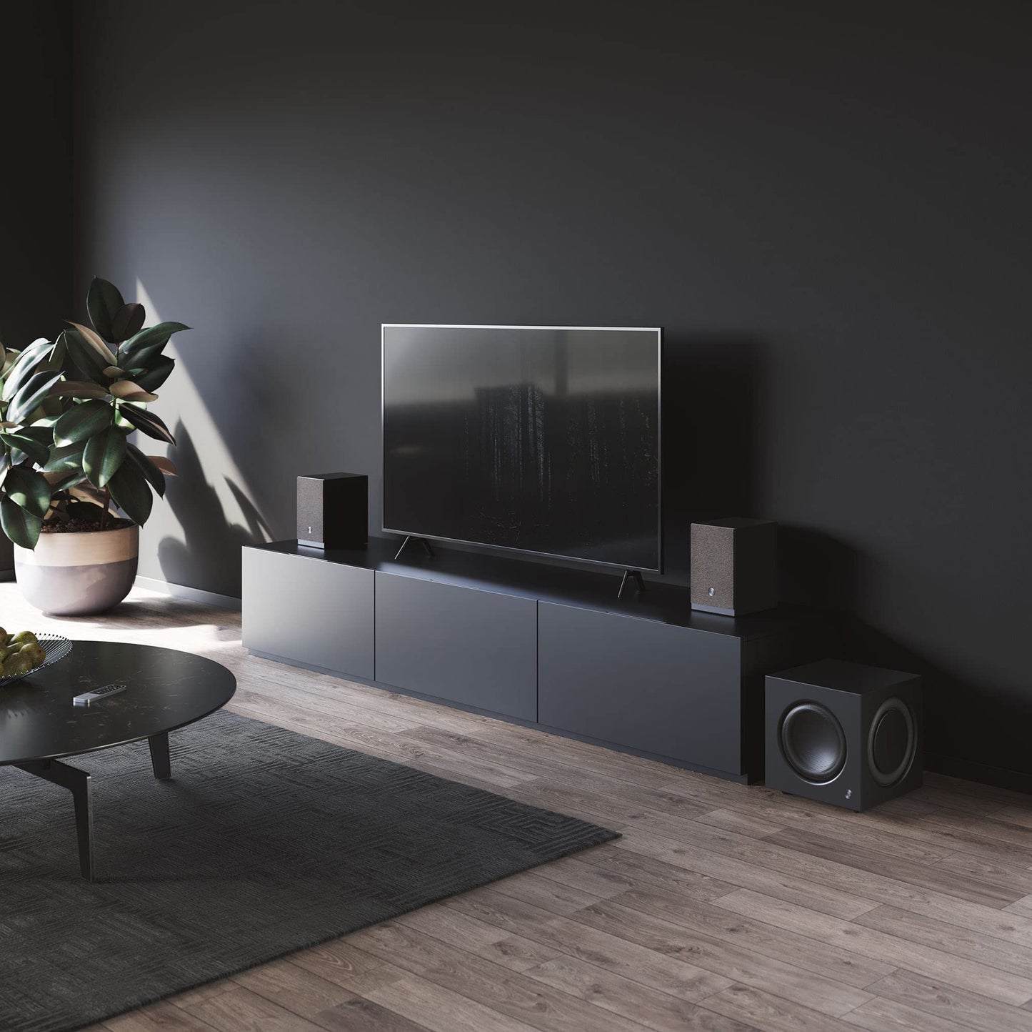 Audio Pro SW-10 - Subwoofer (1 subwoofer)