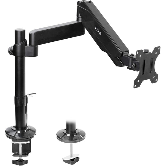 Soporte de Escritorio Articulado VIVO Negro para Pantalla de Monitor UltraWide hasta 35 Pulgadas