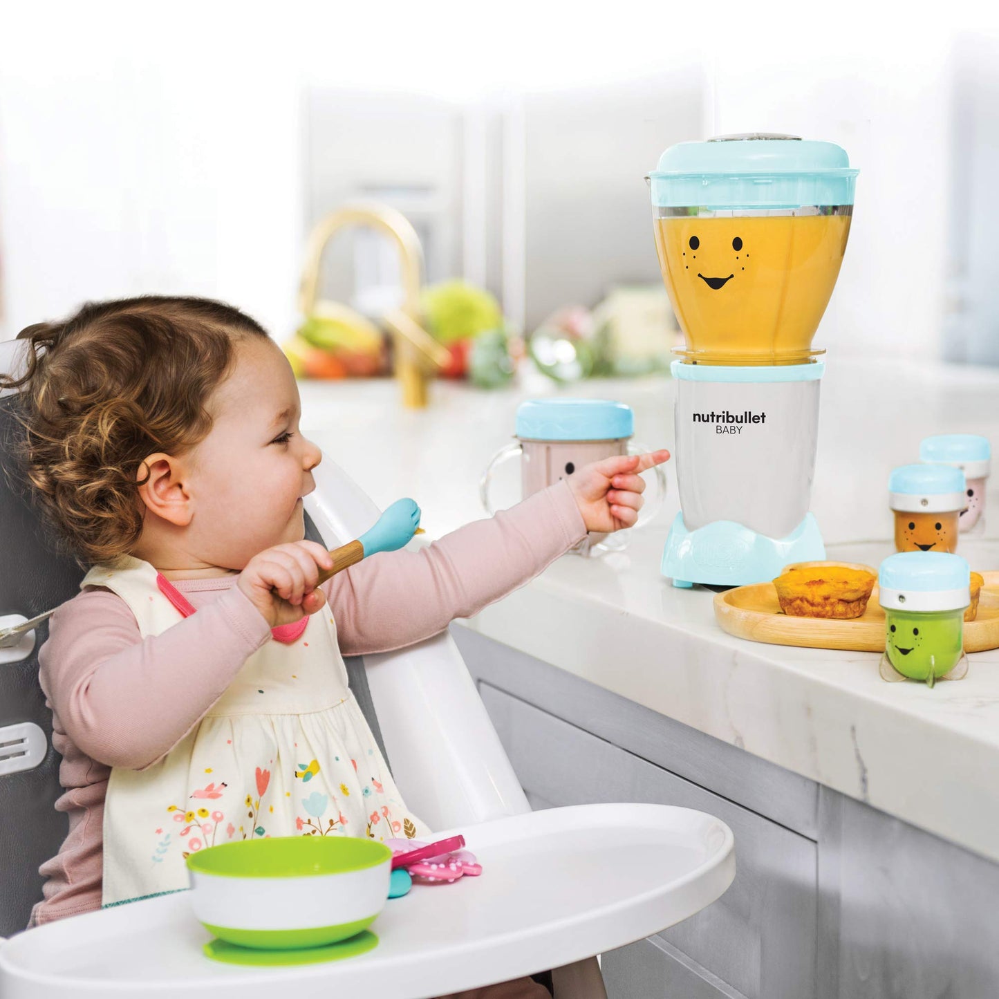 Magic Bullet Baby Bullet Sistema de cuidado para bebé